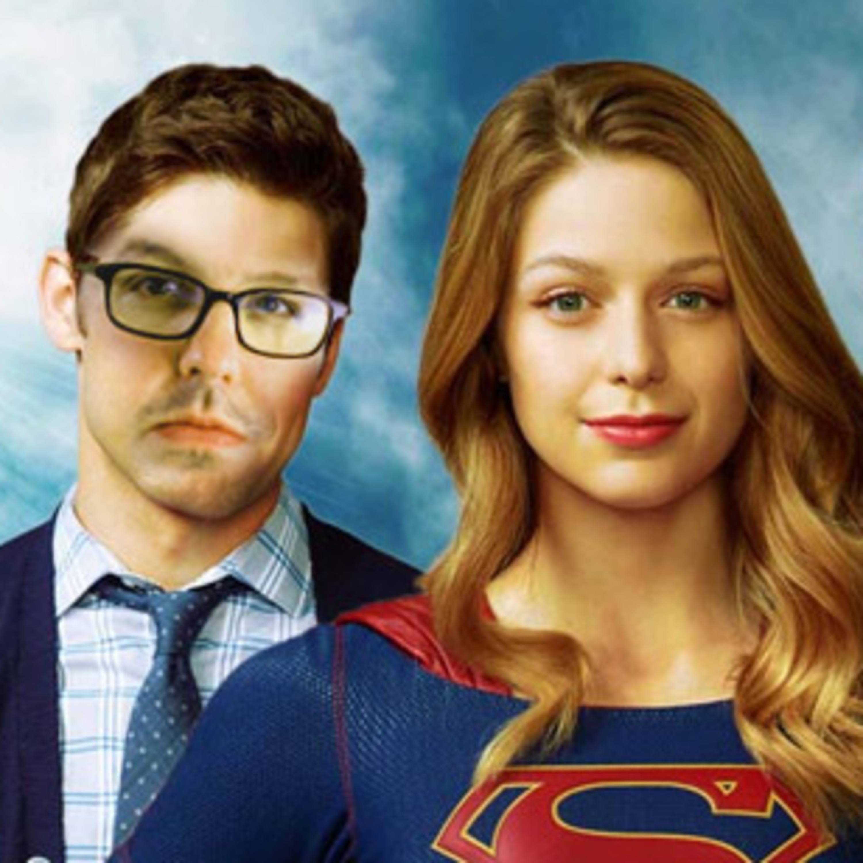 Geek Mentality and Supergirl episode artwork