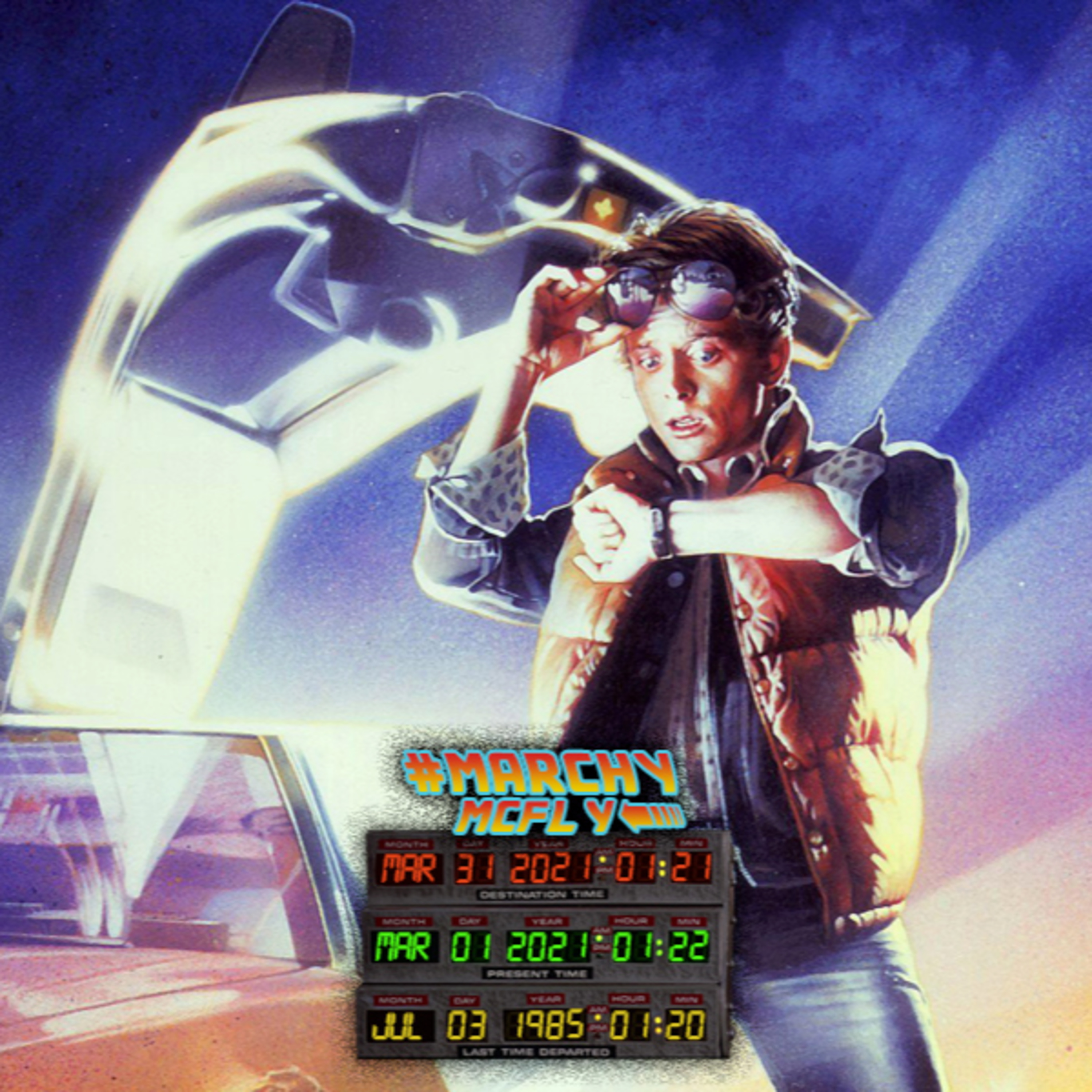 MARCHY McFLY: "Back To The Future" and Me! (1 of 31) episode artwork