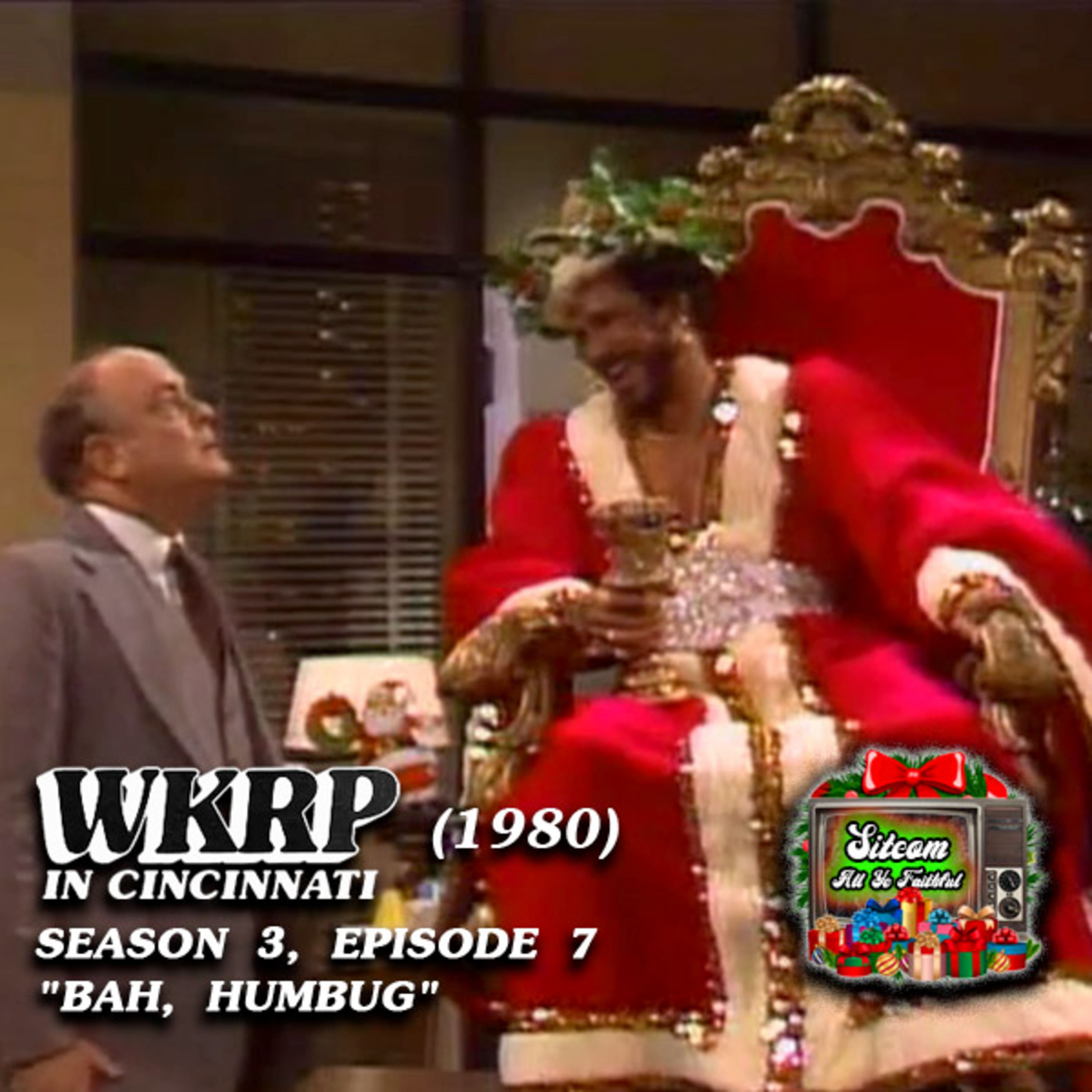 WKRP in Cincinnati: "Bah, Humbug" (2 of 25) episode artwork