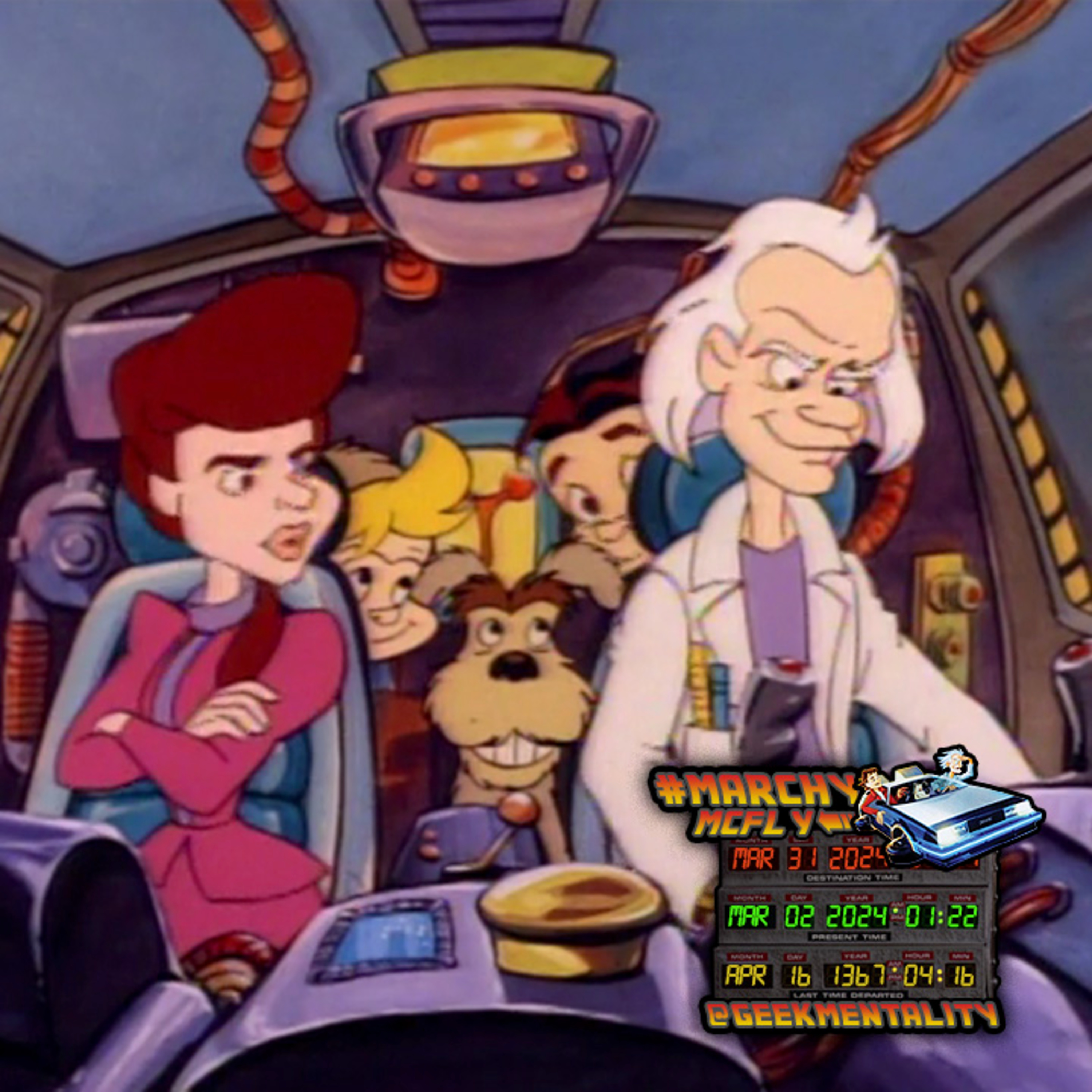 MARCHY McFLY 4: “Back To The Future S01E02: A Family Vacation” (2 of 31) episode artwork