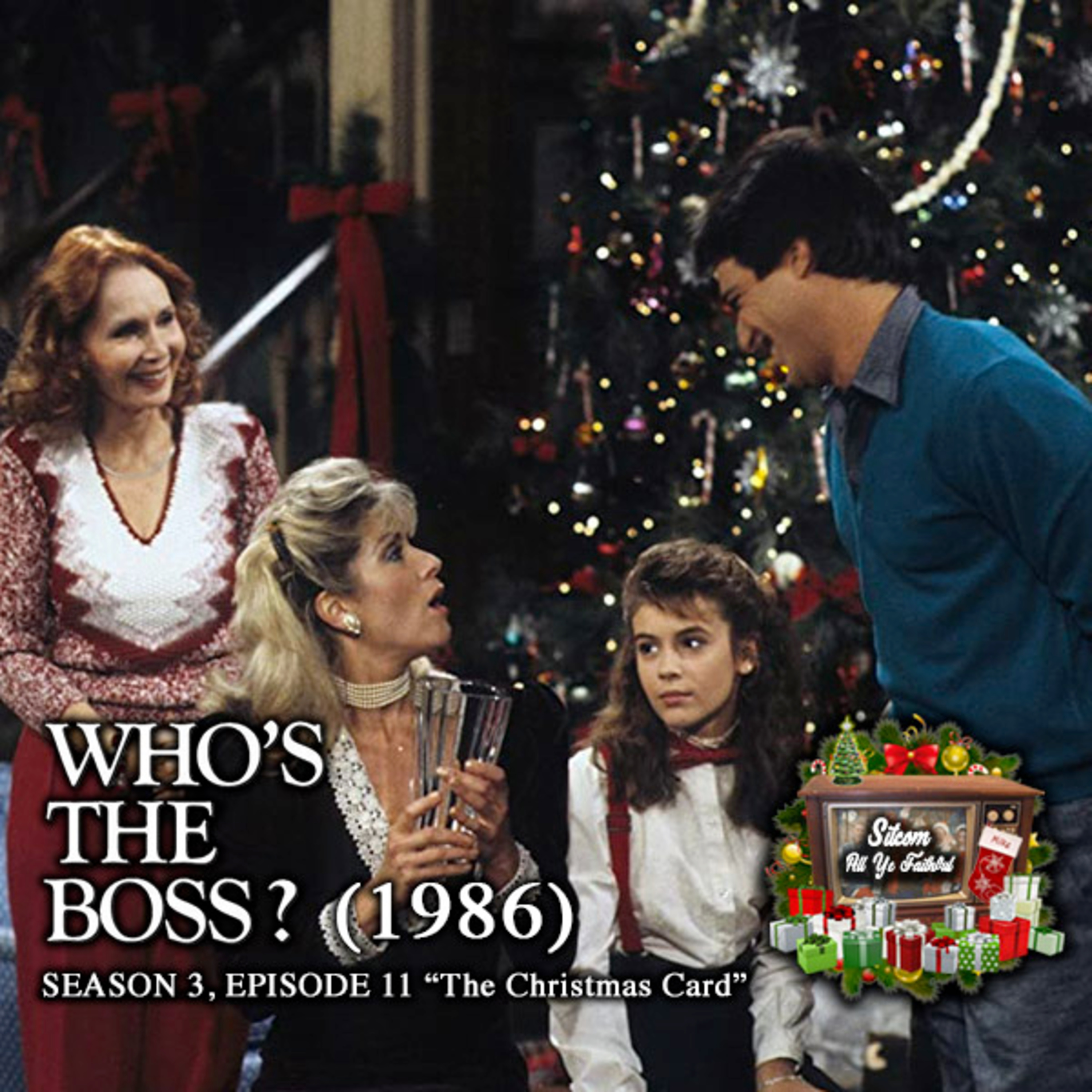 Who's The Boss?: "The Christmas Card" (18 of 25) episode artwork