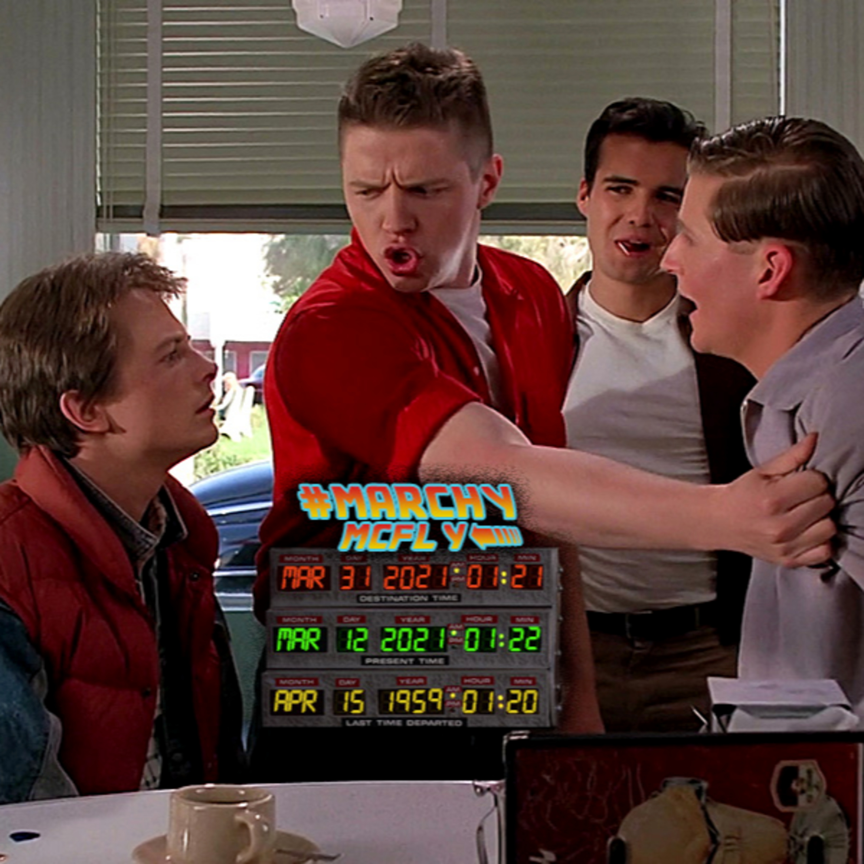 MARCHY McFLY: “What Are You Looking at Butthead?” (12 of 31) episode artwork