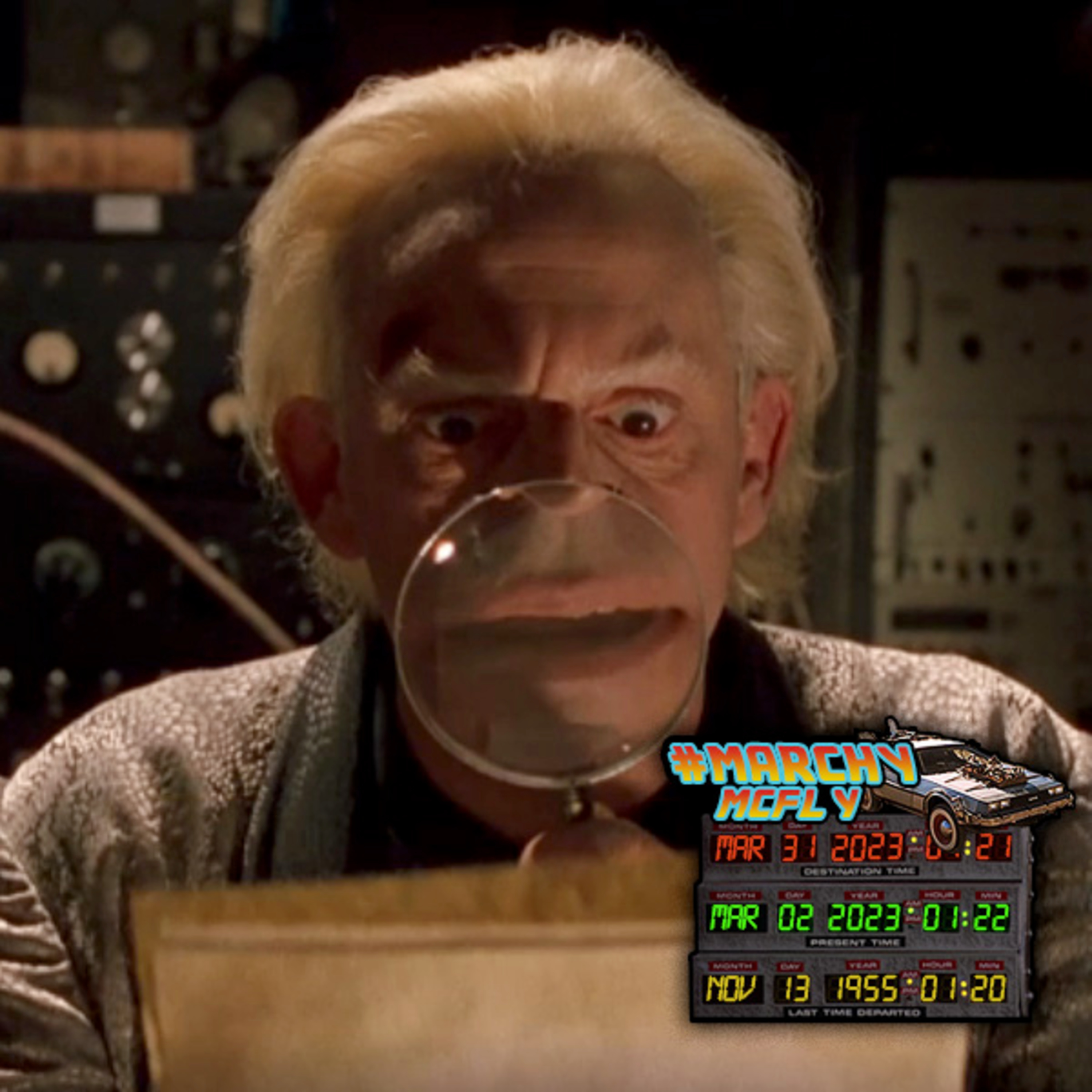 MARCHY McFLY 3: “You Sent Me a Letter!” (2 of 31) episode artwork