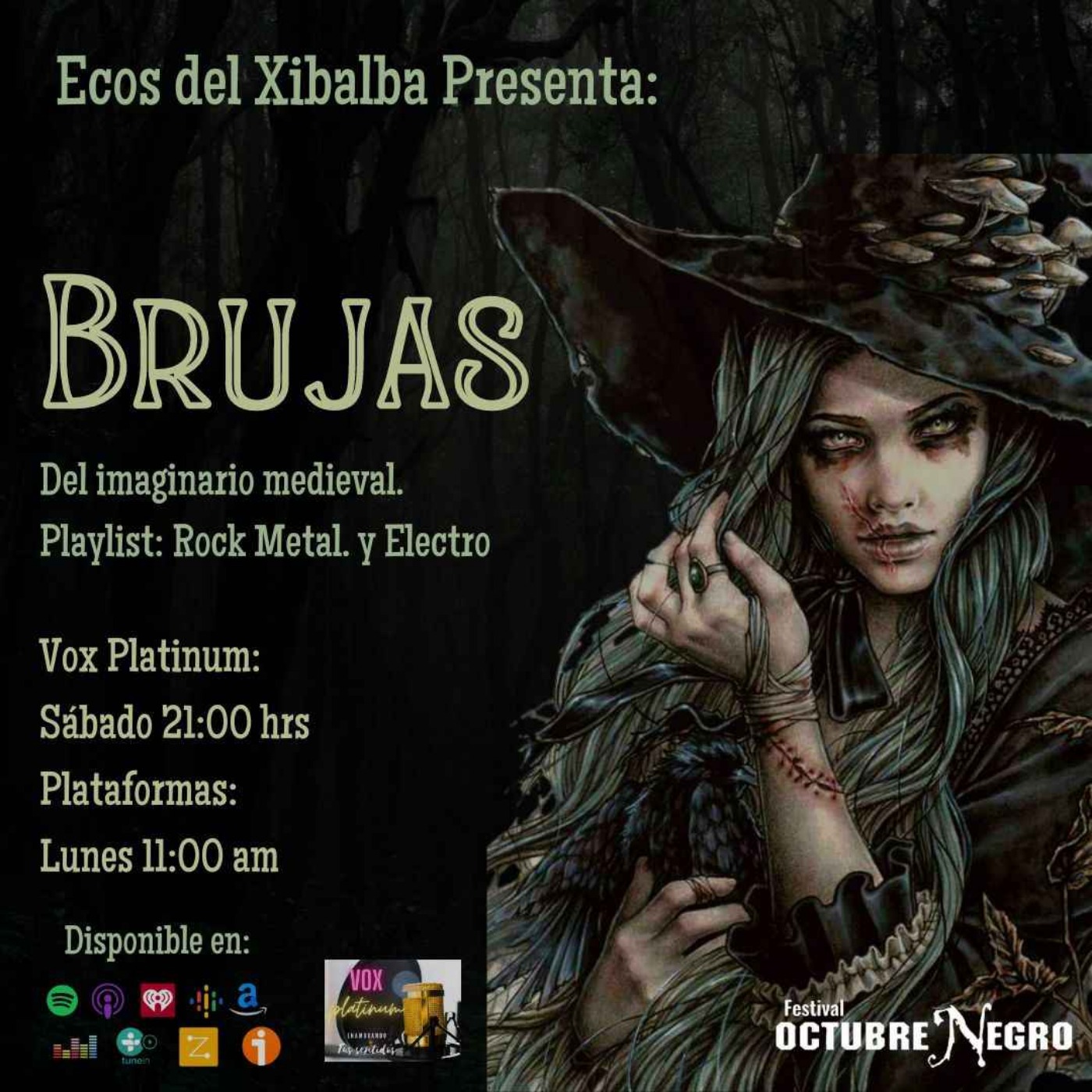 T3 EP 39  BRUJAS EXTENDED VERSIÓN - OCTUBRE NEGRO episode artwork