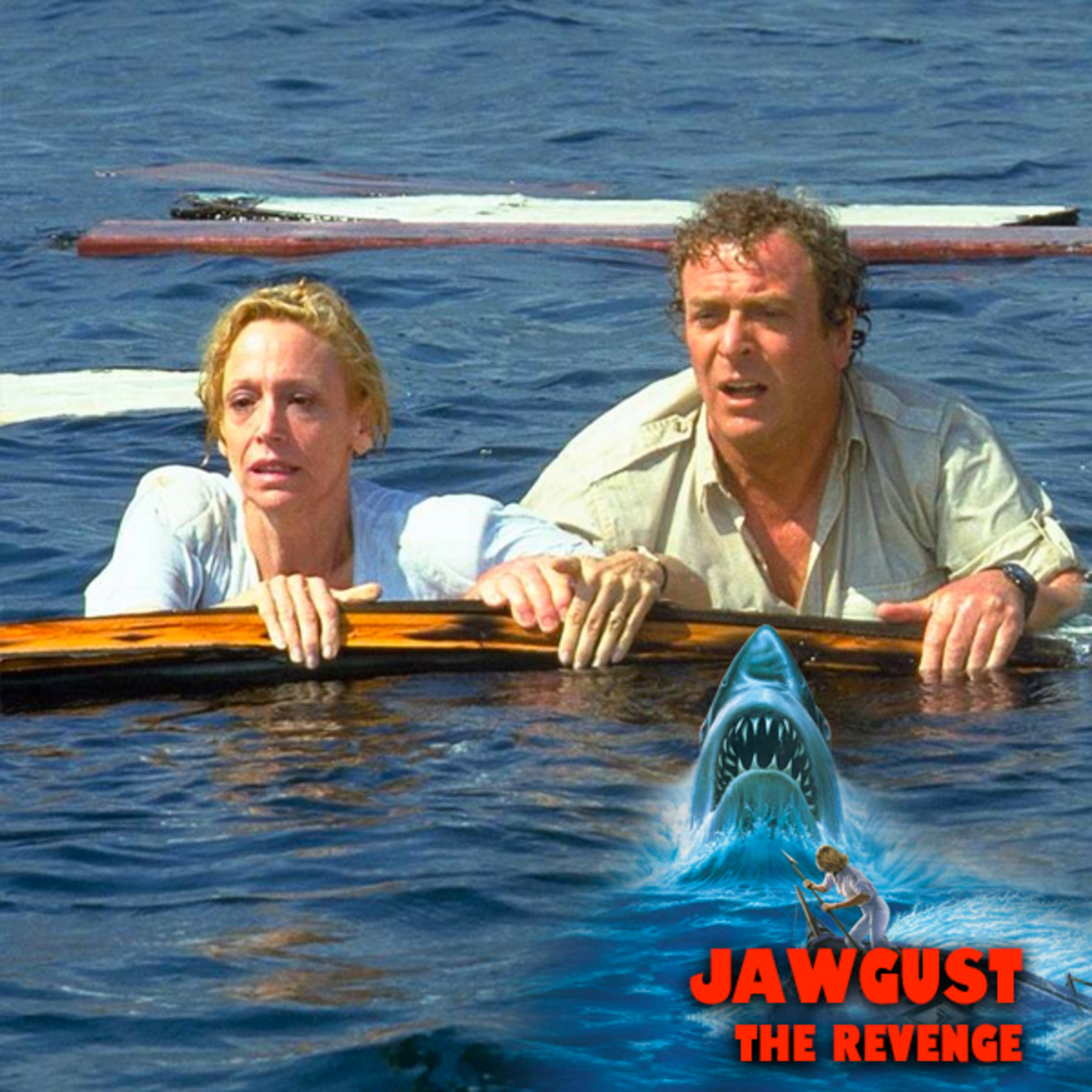 JAWGUST: The Revenge episode artwork