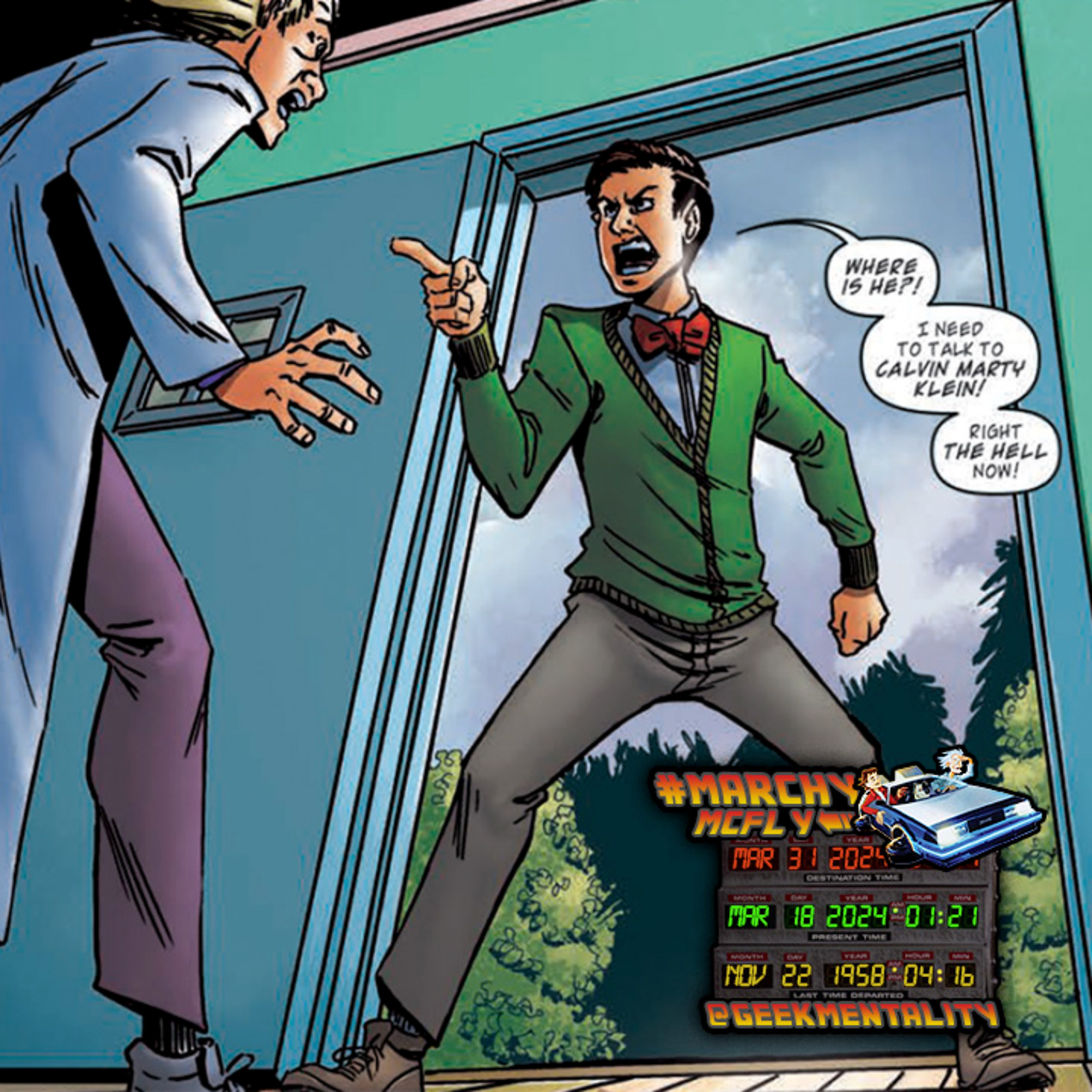 MARCHY McFLY 4: “Back to the Future #3 & #4: Untold Tales and Alternate Timelines Comic” (18 of 31) episode artwork