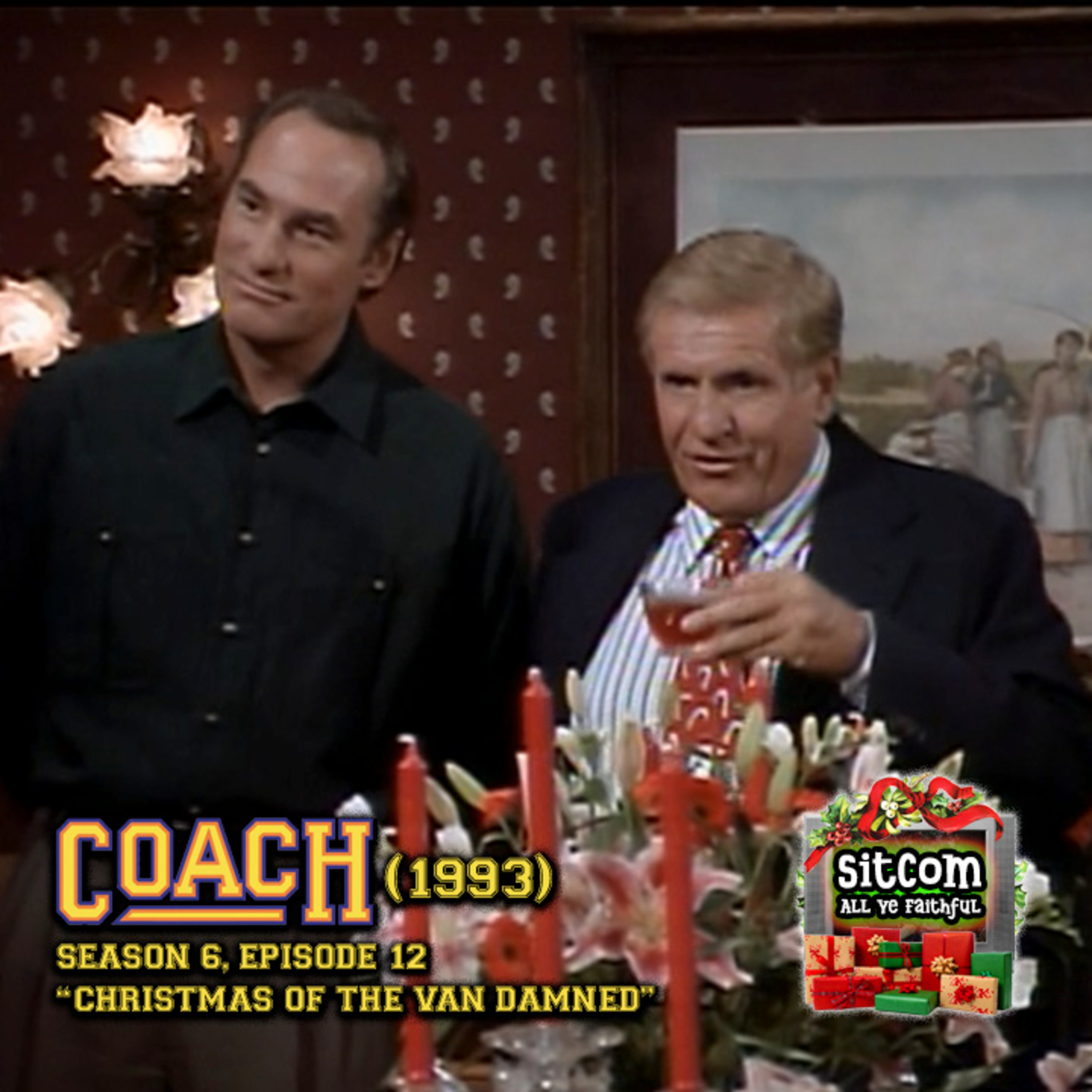 Coach: "Christmas of the Van Damned" (5 of 25) episode artwork