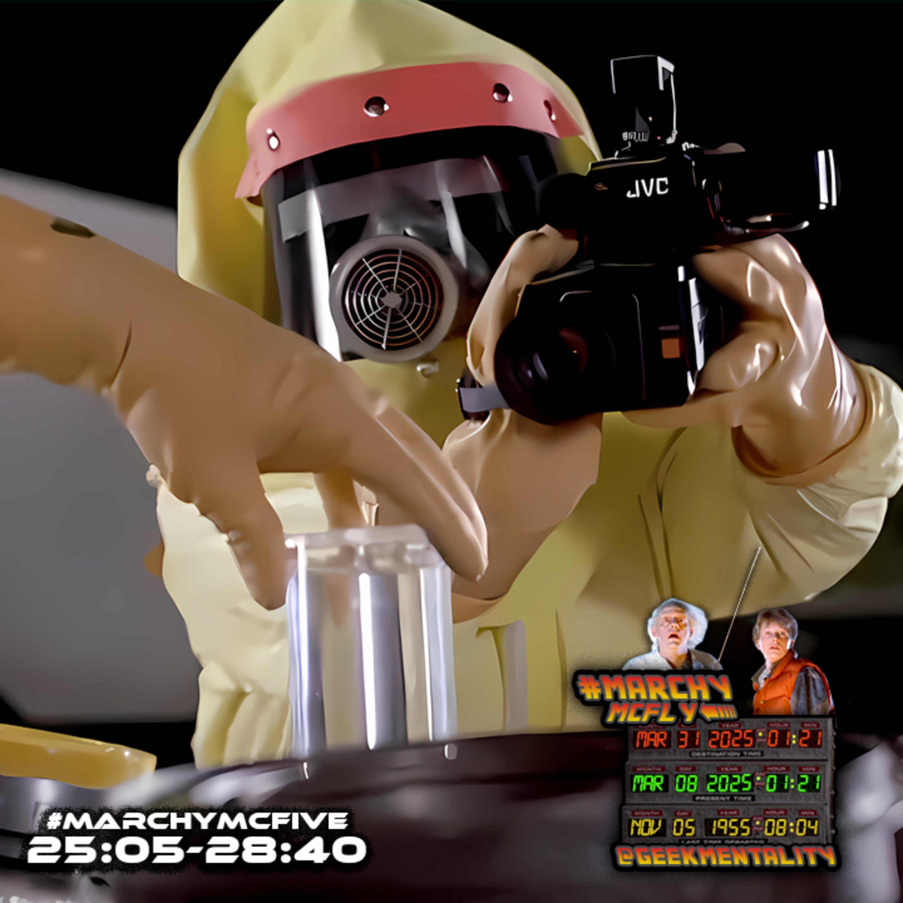 MARCHY McFIVE: “You Don't Just Walk Into a Store and Buy Plutonium” (8 of 31) episode artwork