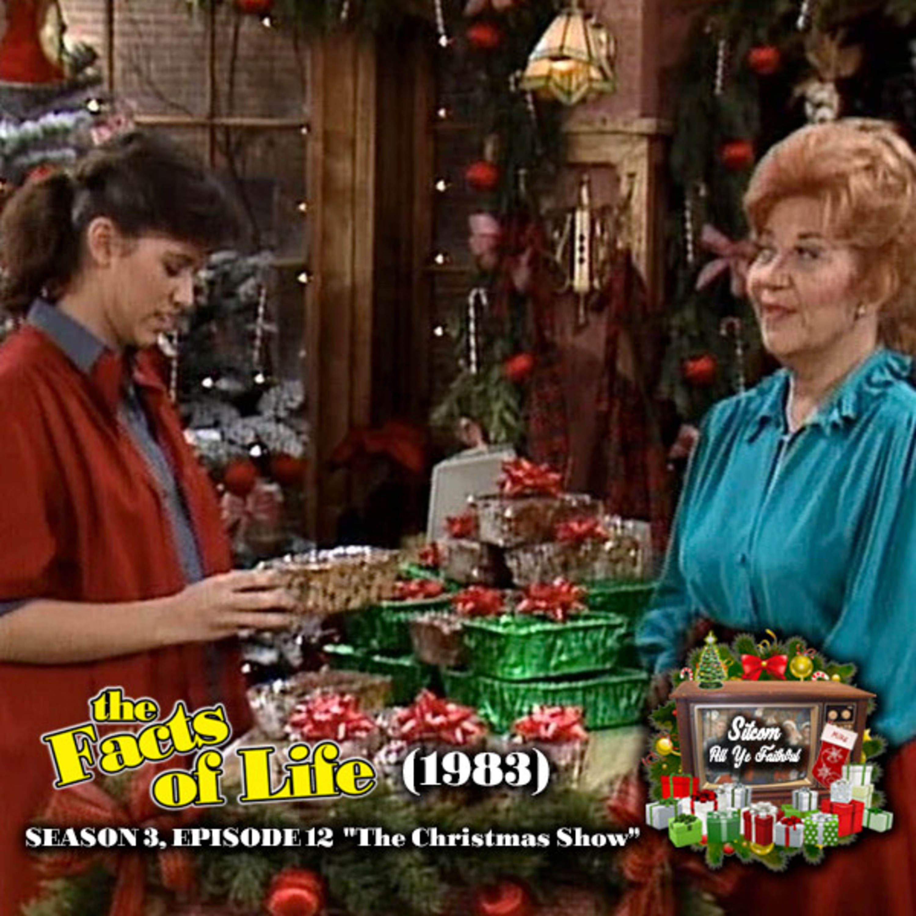 The Facts of Life: "The Christmas Show" (5 of 25) episode artwork