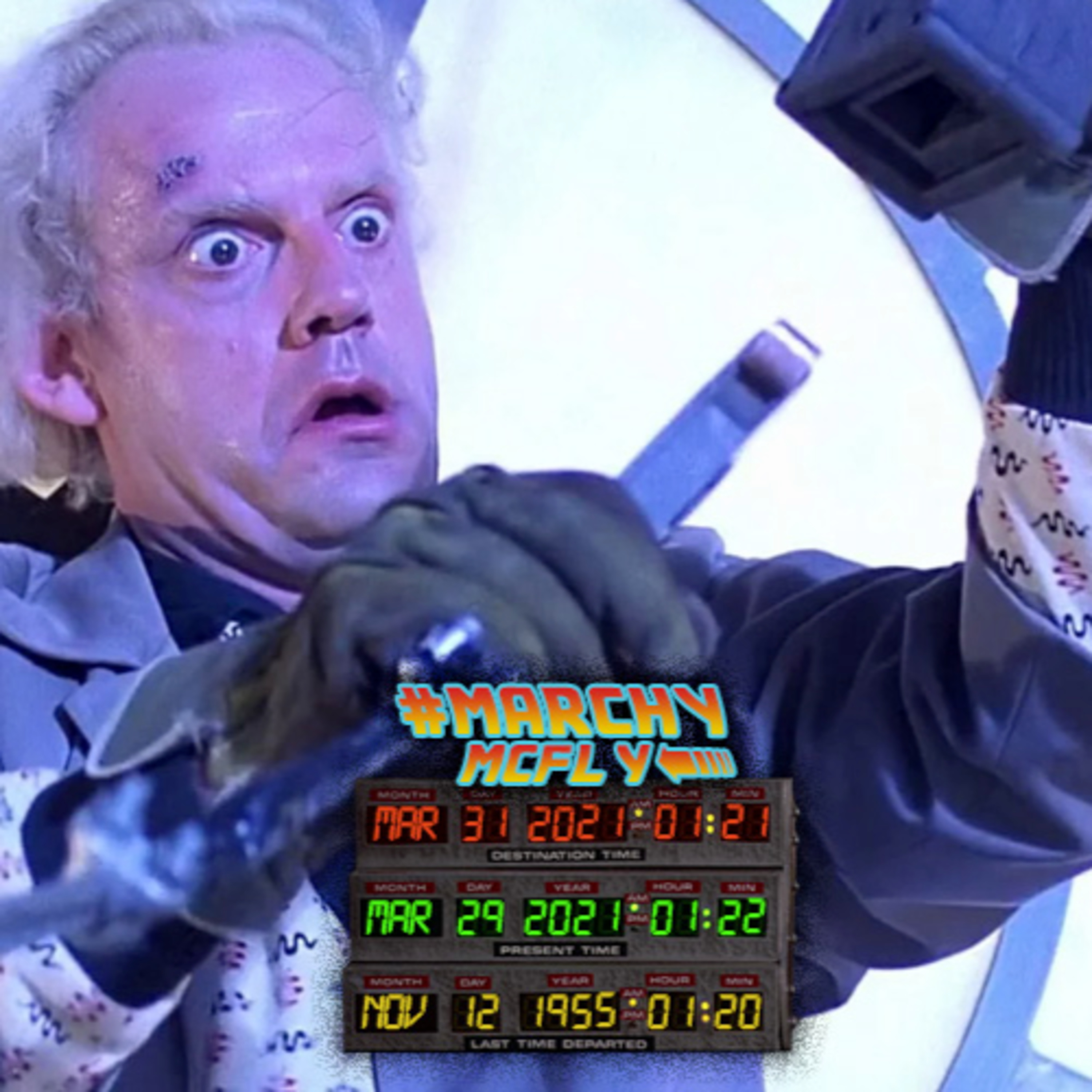MARCHY McFLY: "GREAT SCOTT!" (29 of 31) episode artwork