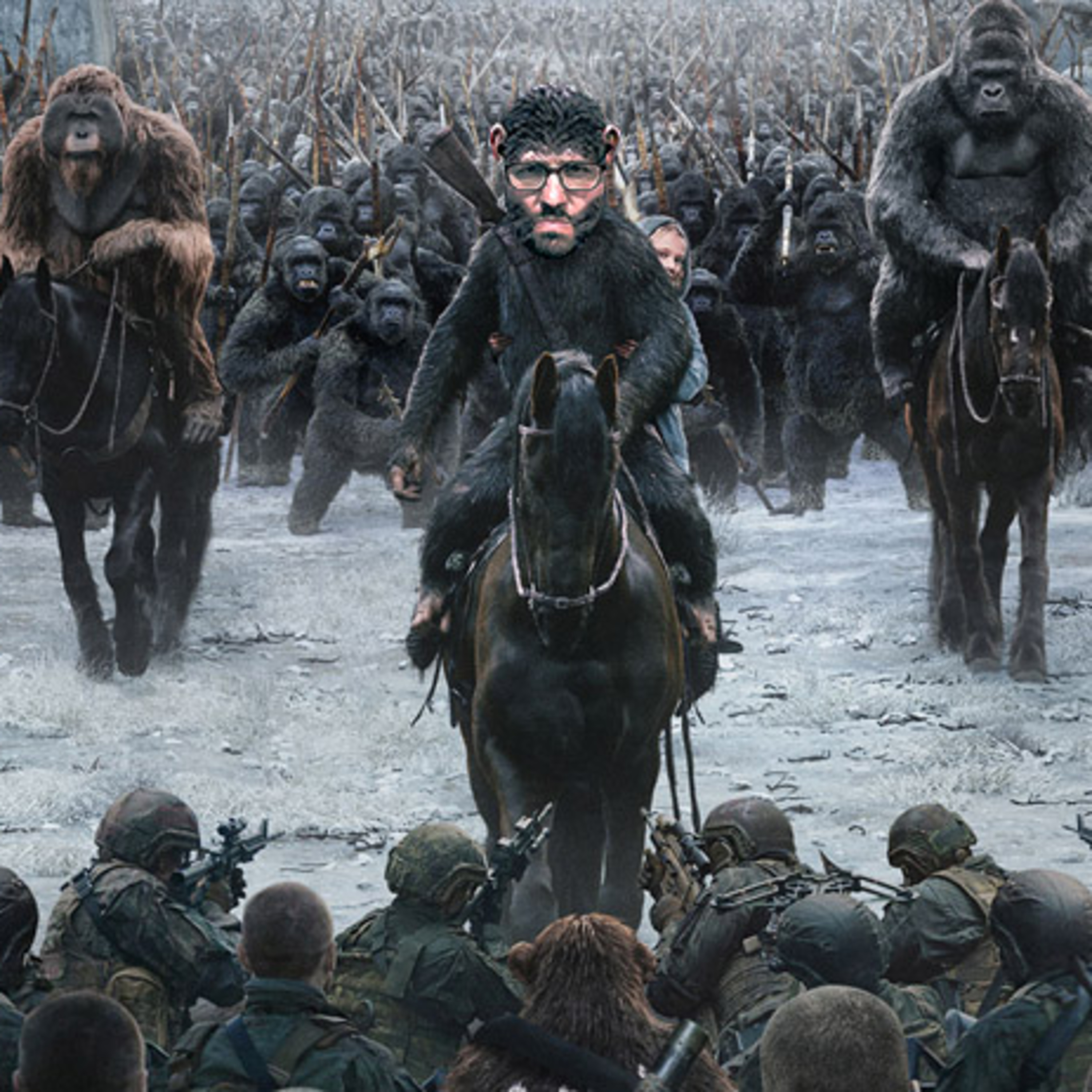 War for the Planet of the Apes : #FNEmoviemonth (7 of 30) episode artwork