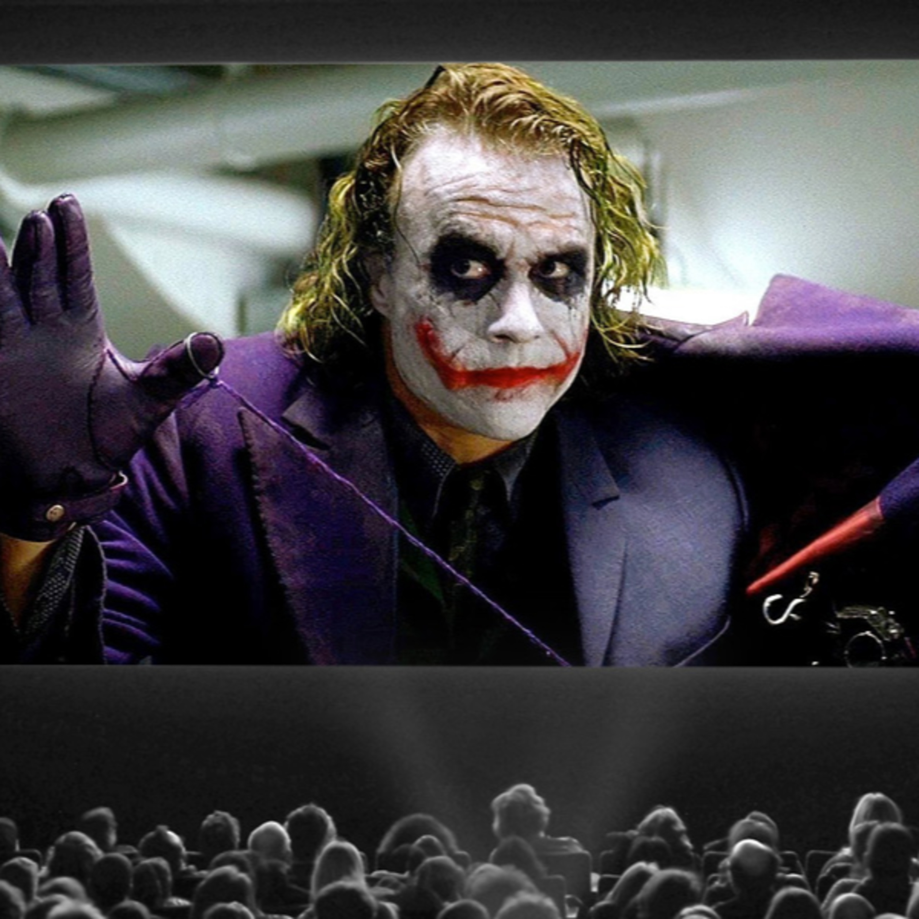 BIG SCREEN BATMAN: “The Dark Knight” (2008) episode artwork