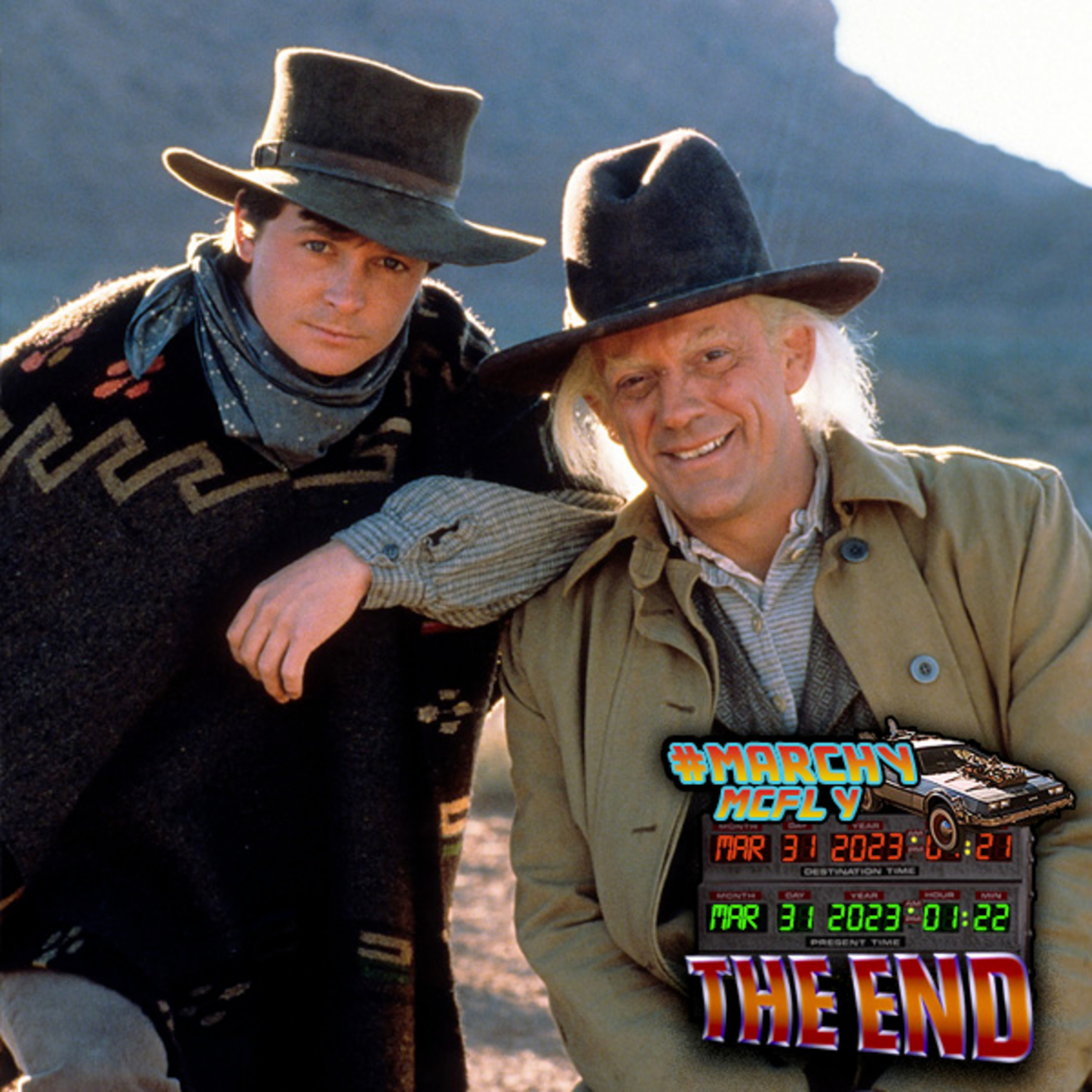 MARCHY McFLY 3: “The End!” (31 of 31) episode artwork