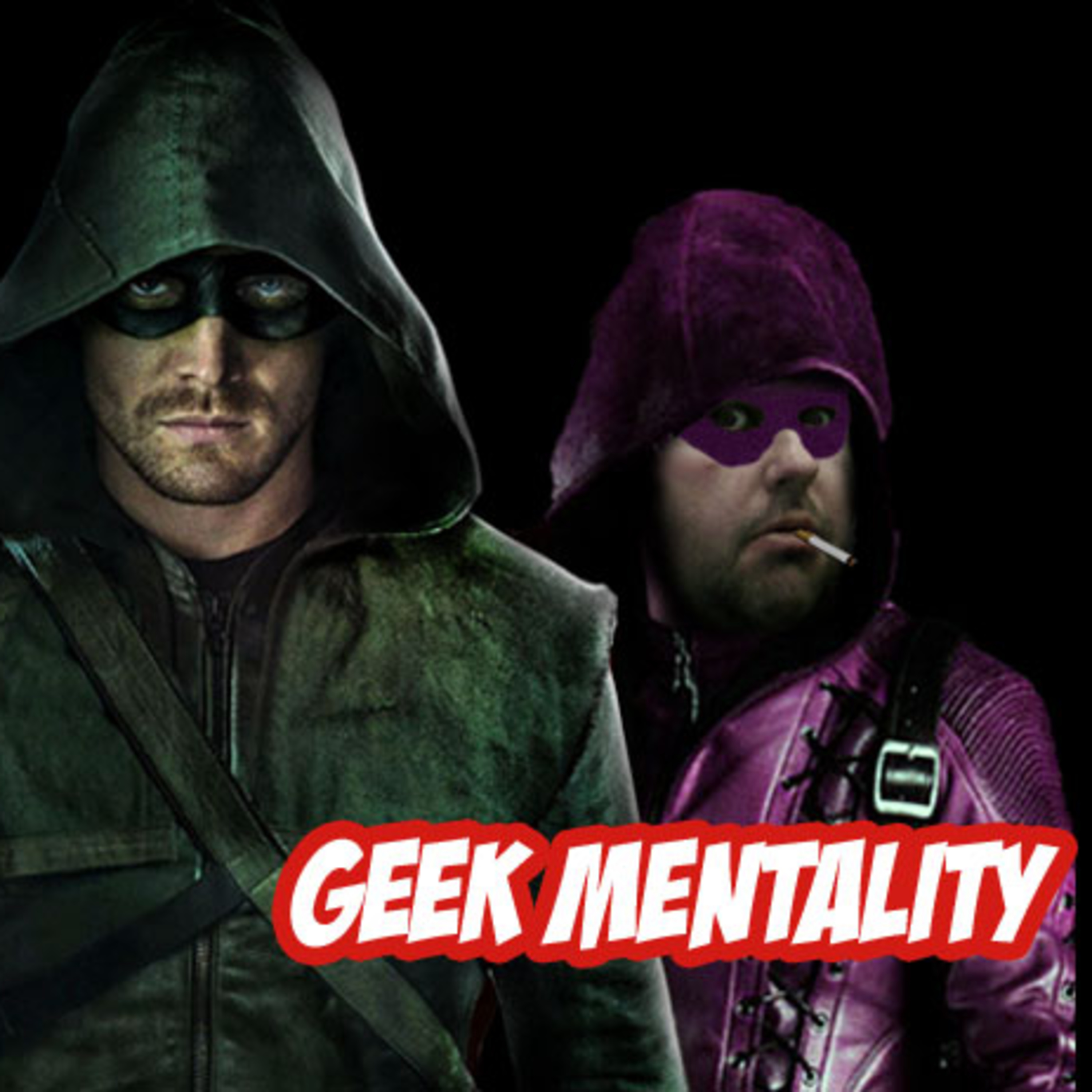 Geek Mentality and The CW episode artwork