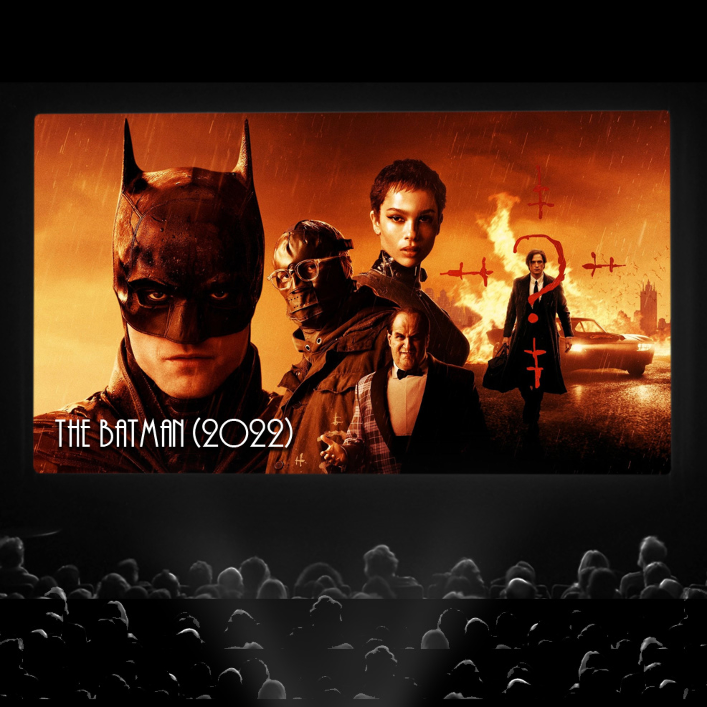 BIG SCREEN BATMAN: "The Batman" (2022) episode artwork