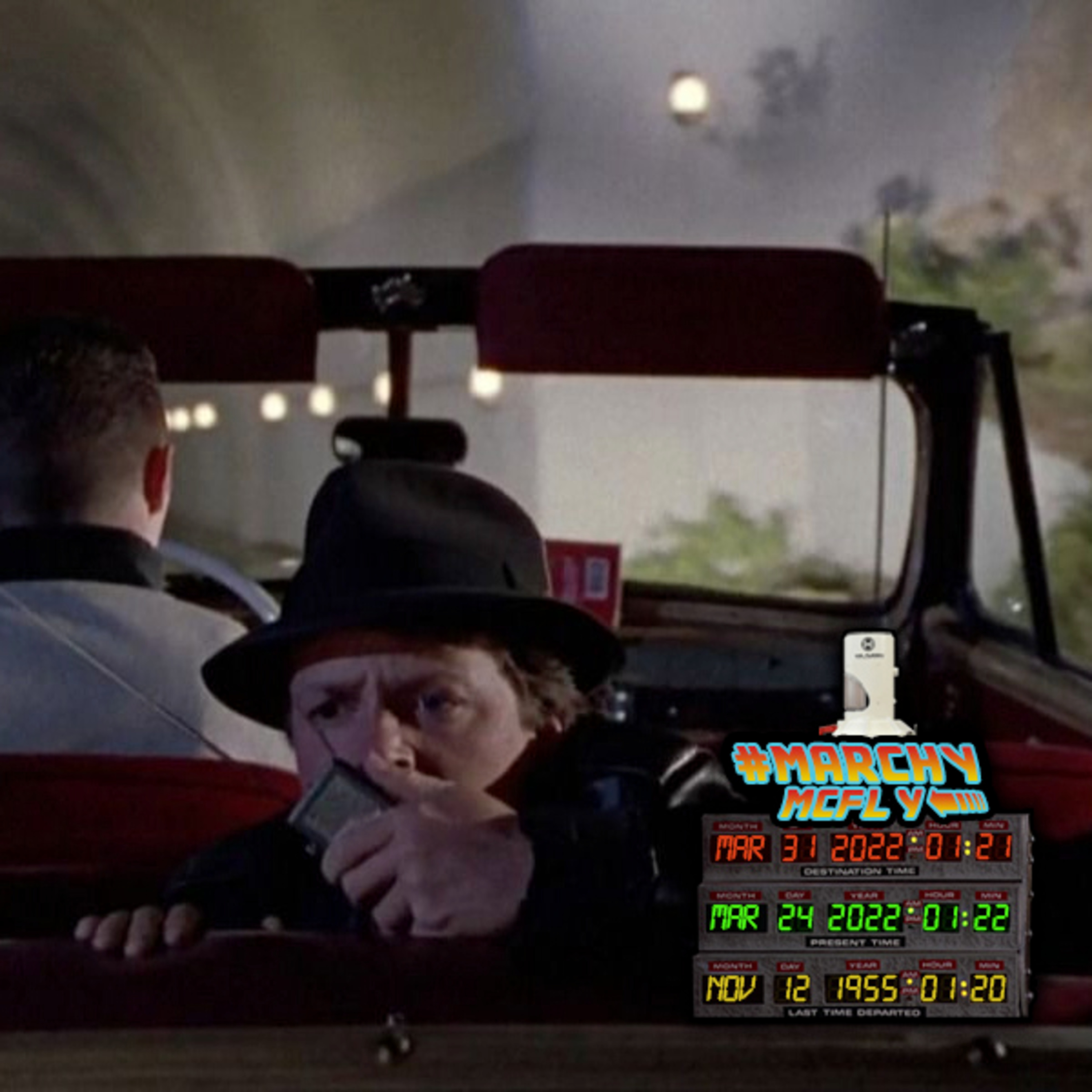 MARCHY McFLY 2: “Doc! Come In! Come In, Doc!” (24 of 31) episode artwork