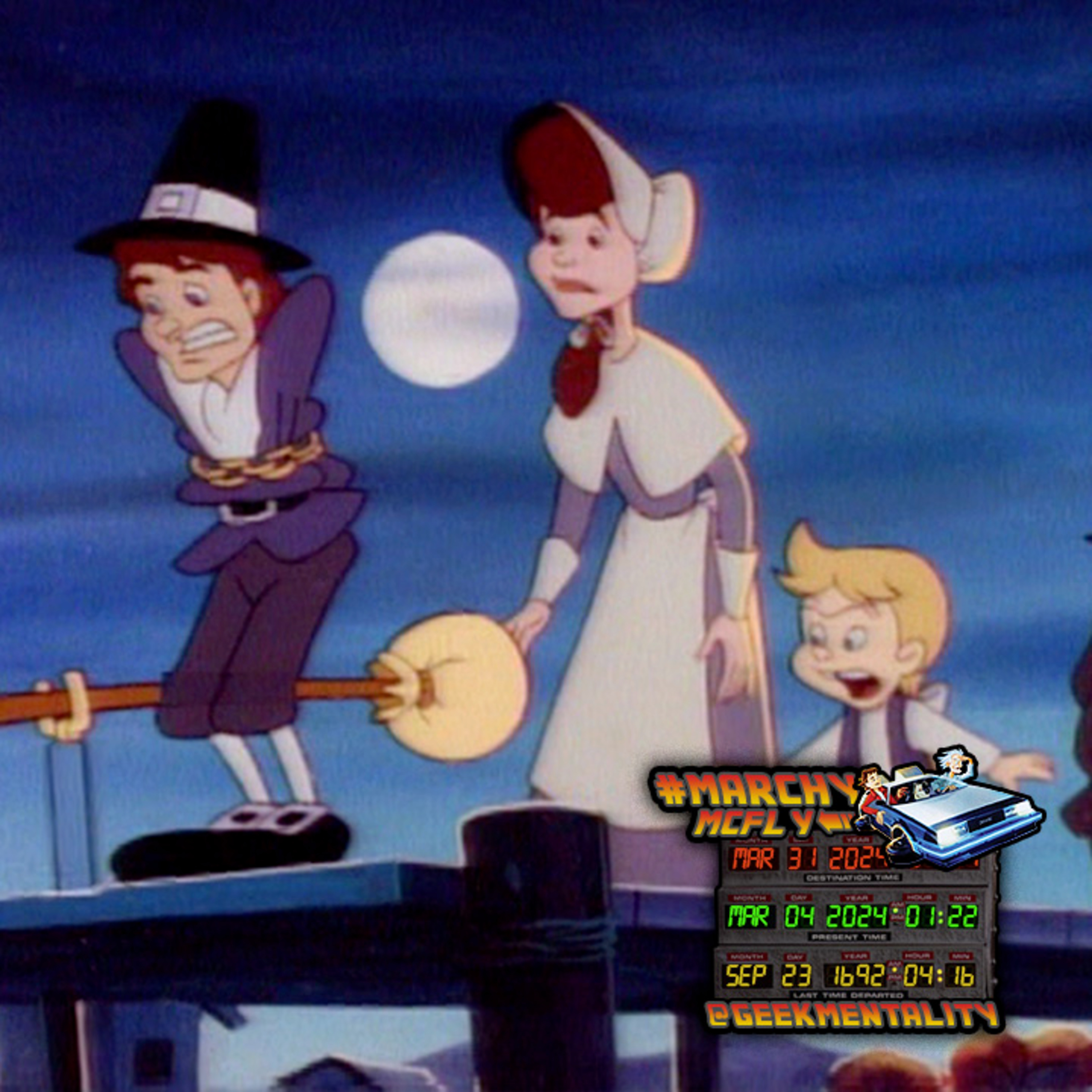 MARCHY McFLY 4: “Back To The Future S01E04: Witchcraft” (4 of 31) episode artwork