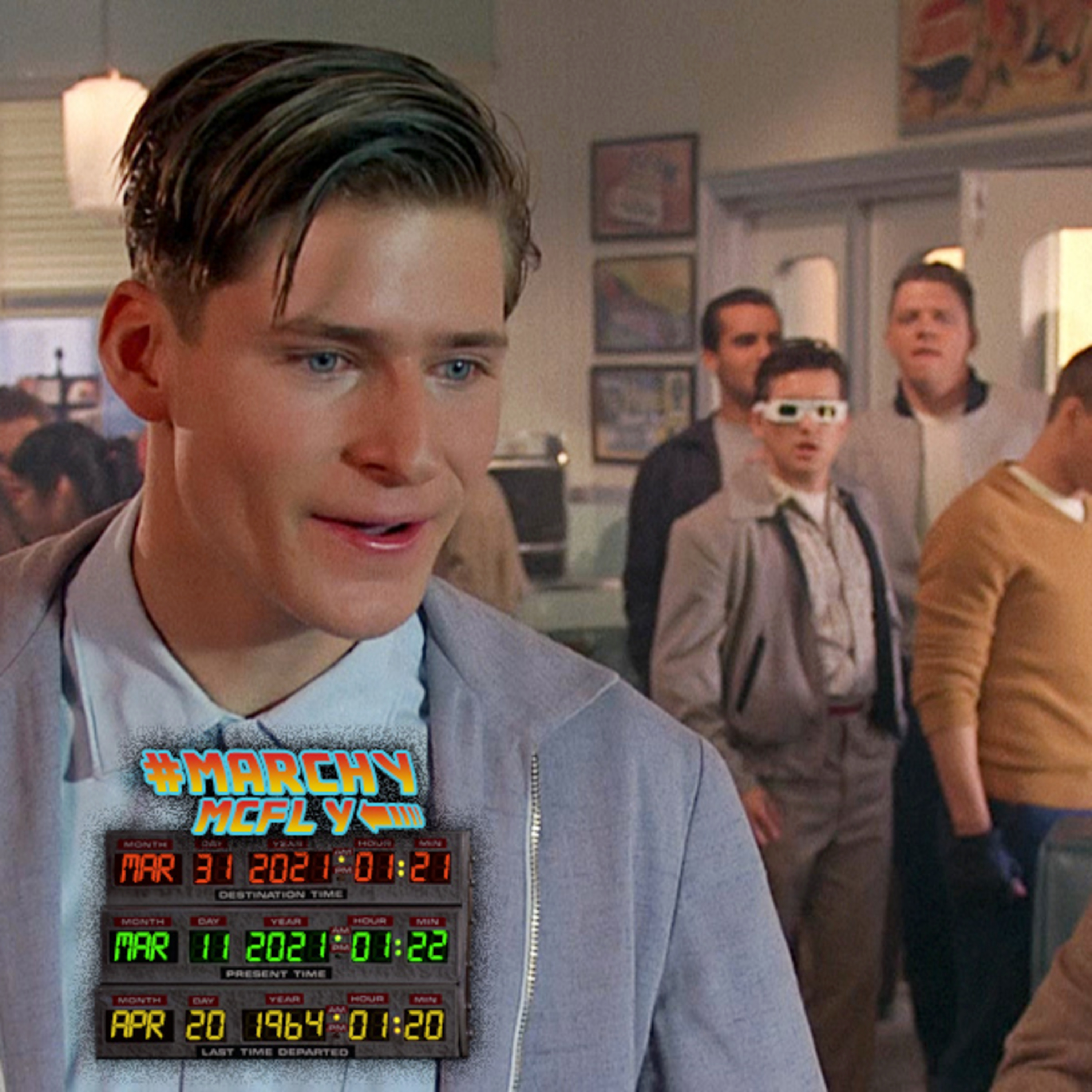 MARCHY McFLY: "I'm George. George McFly. I'm Your Density. I Mean...Your Destiny" (11 of 31) episode artwork