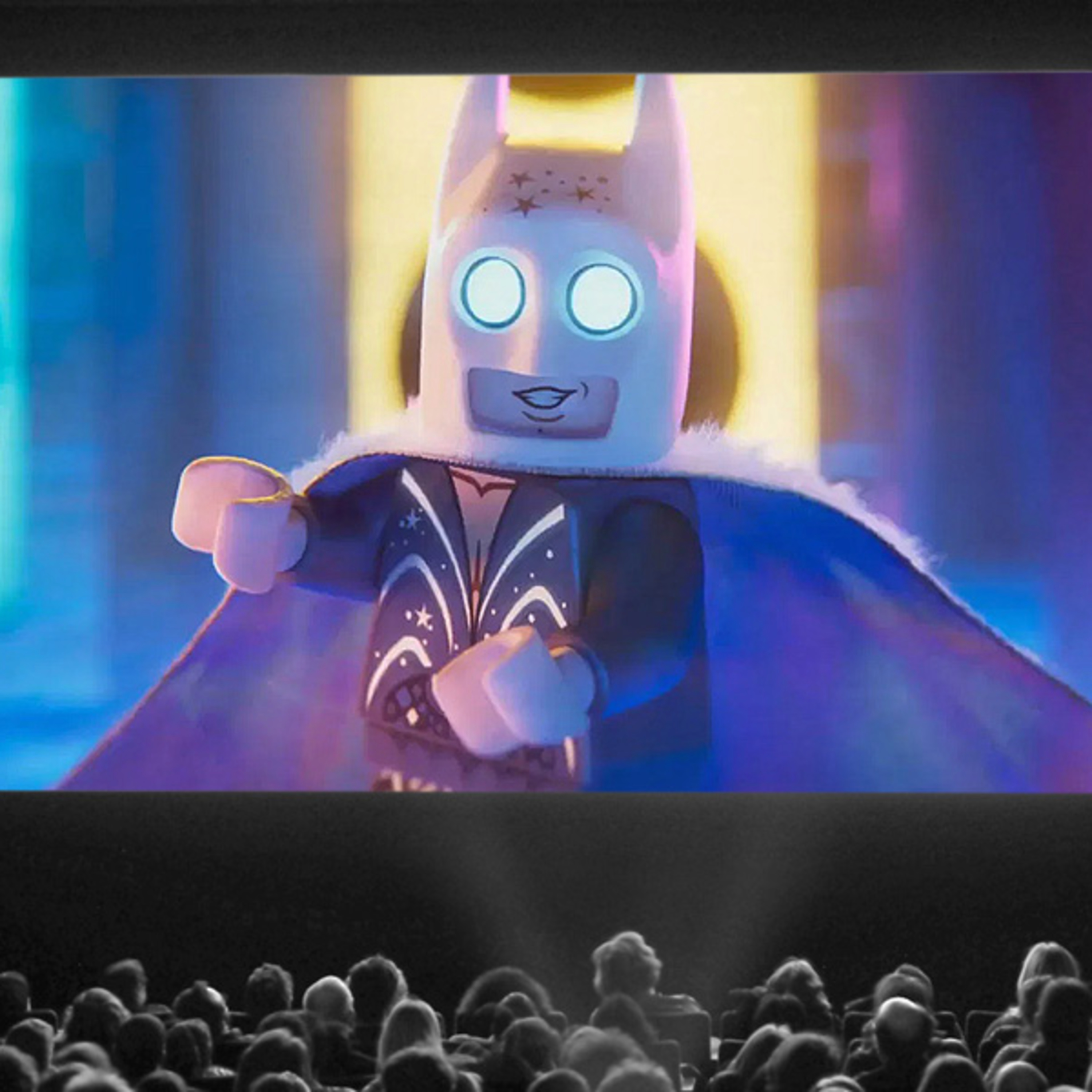 BIG SCREEN BATMAN: "The Lego Movie 2: The Second Part" (2019) episode artwork