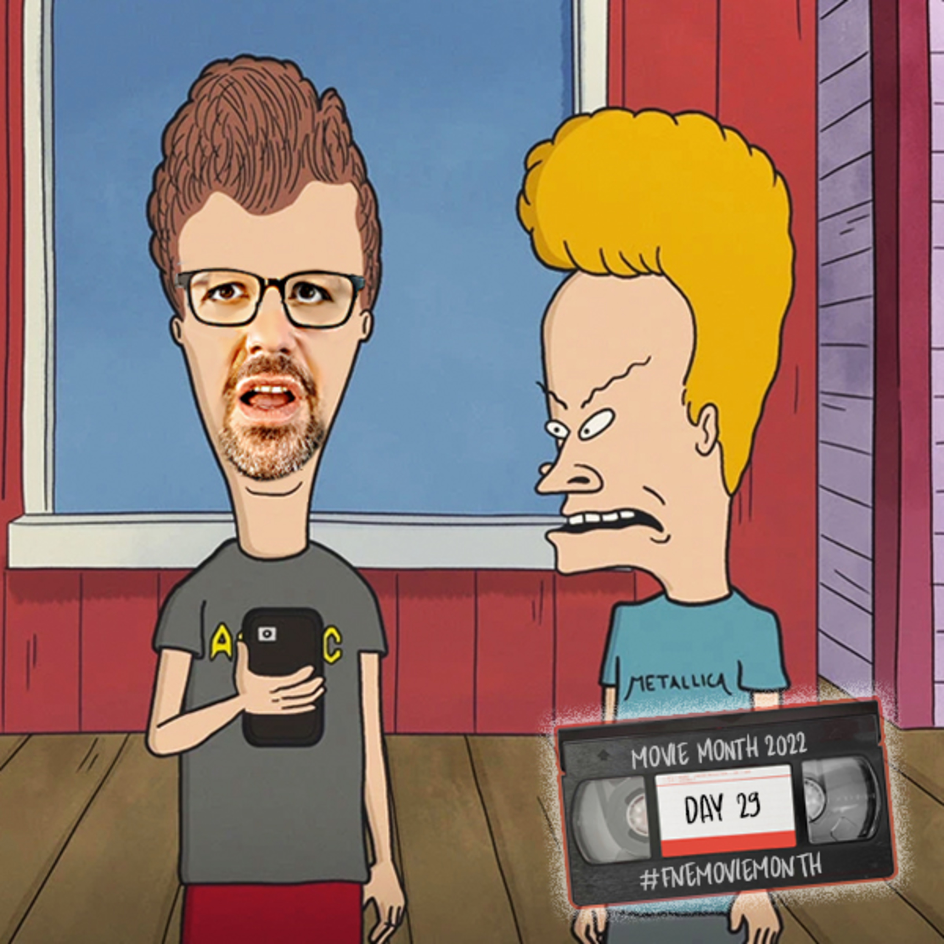 Beavis and Butt-Head Do the Universe : #FNEmoviemonth (29 of 30) episode artwork