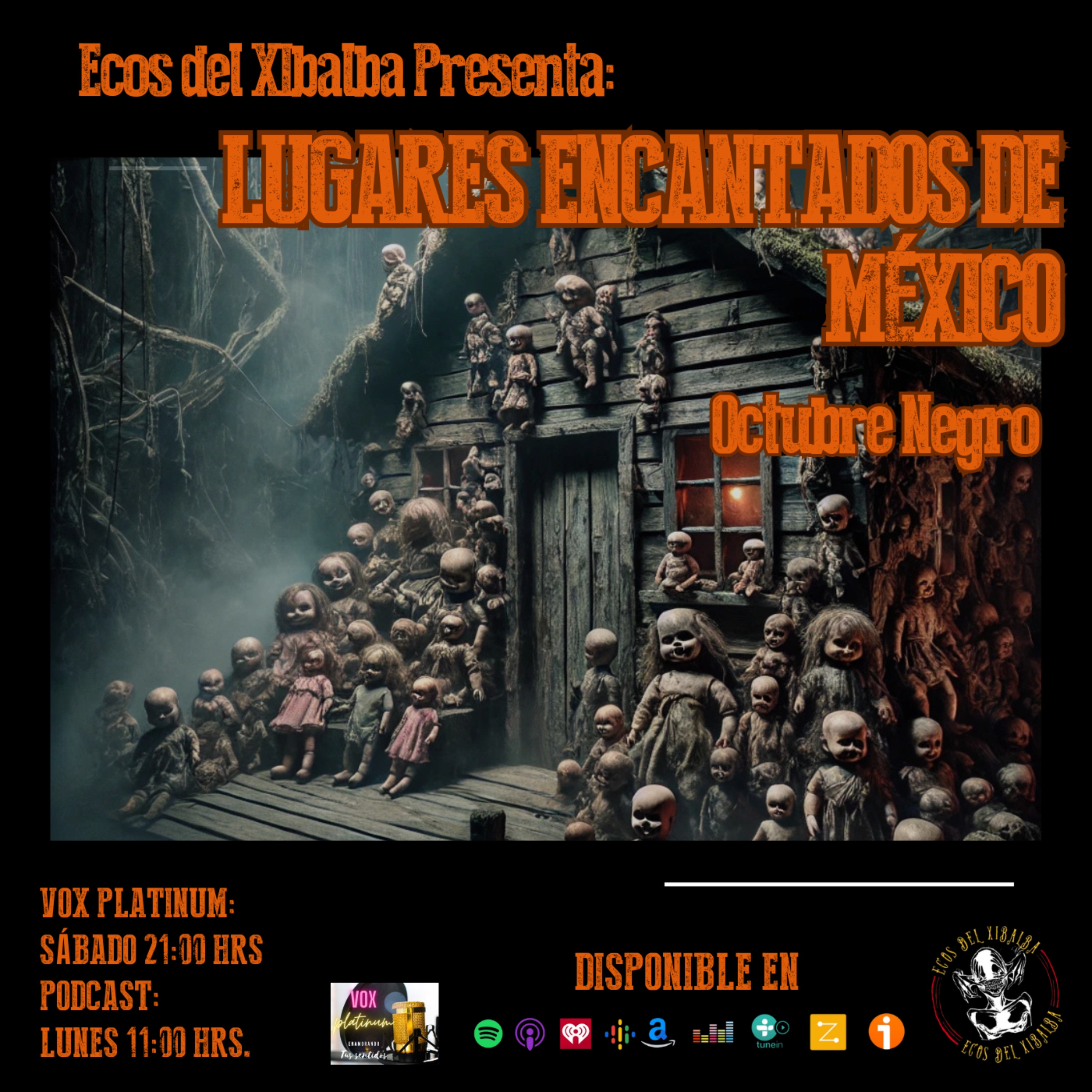 T5 EP 10 LUGARES ENCANTADOS DE MÉXICO - OCTUBRE NEGRO episode artwork