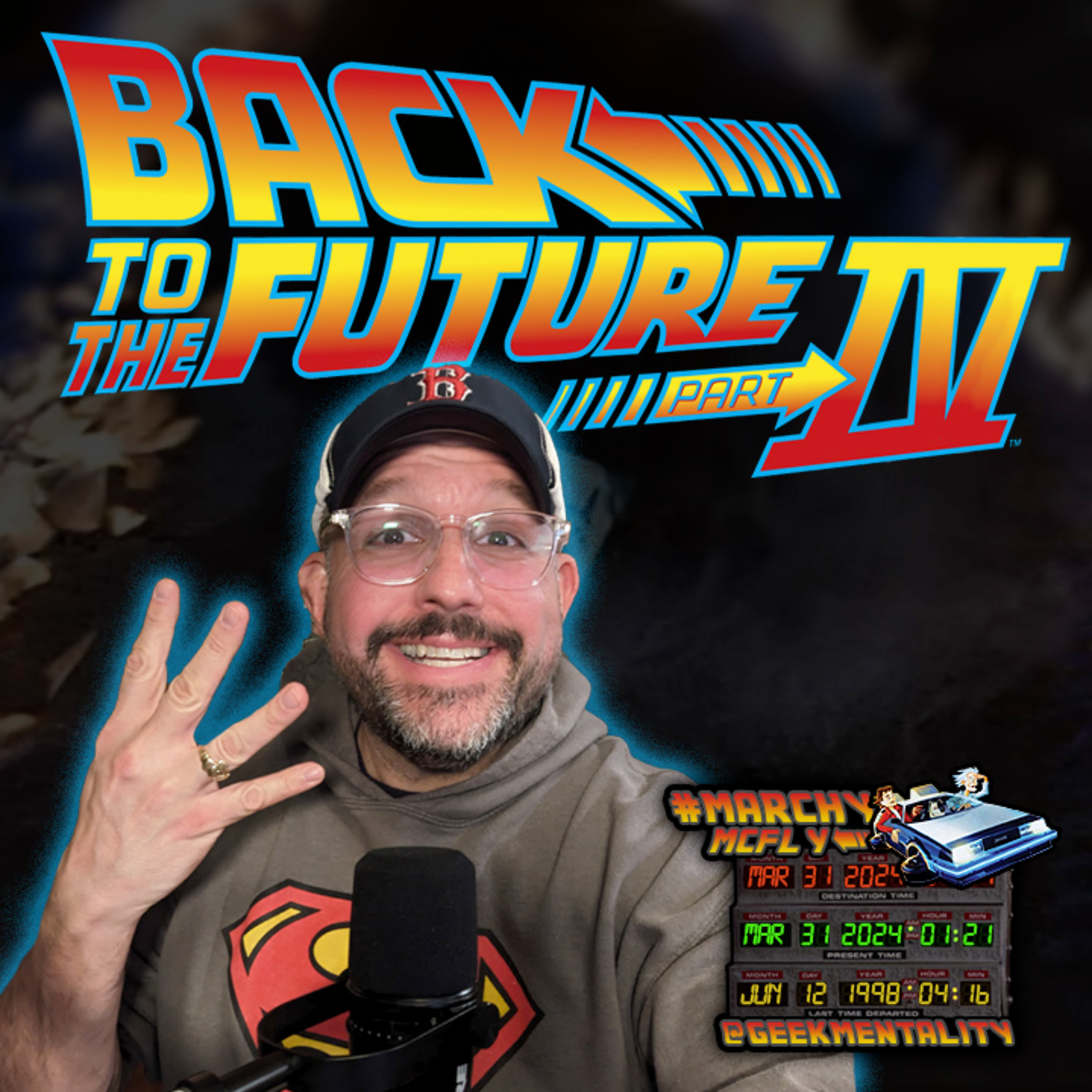 MARCHY McFLY 4: “Back To The Future Part IV” (31 of 31) episode artwork