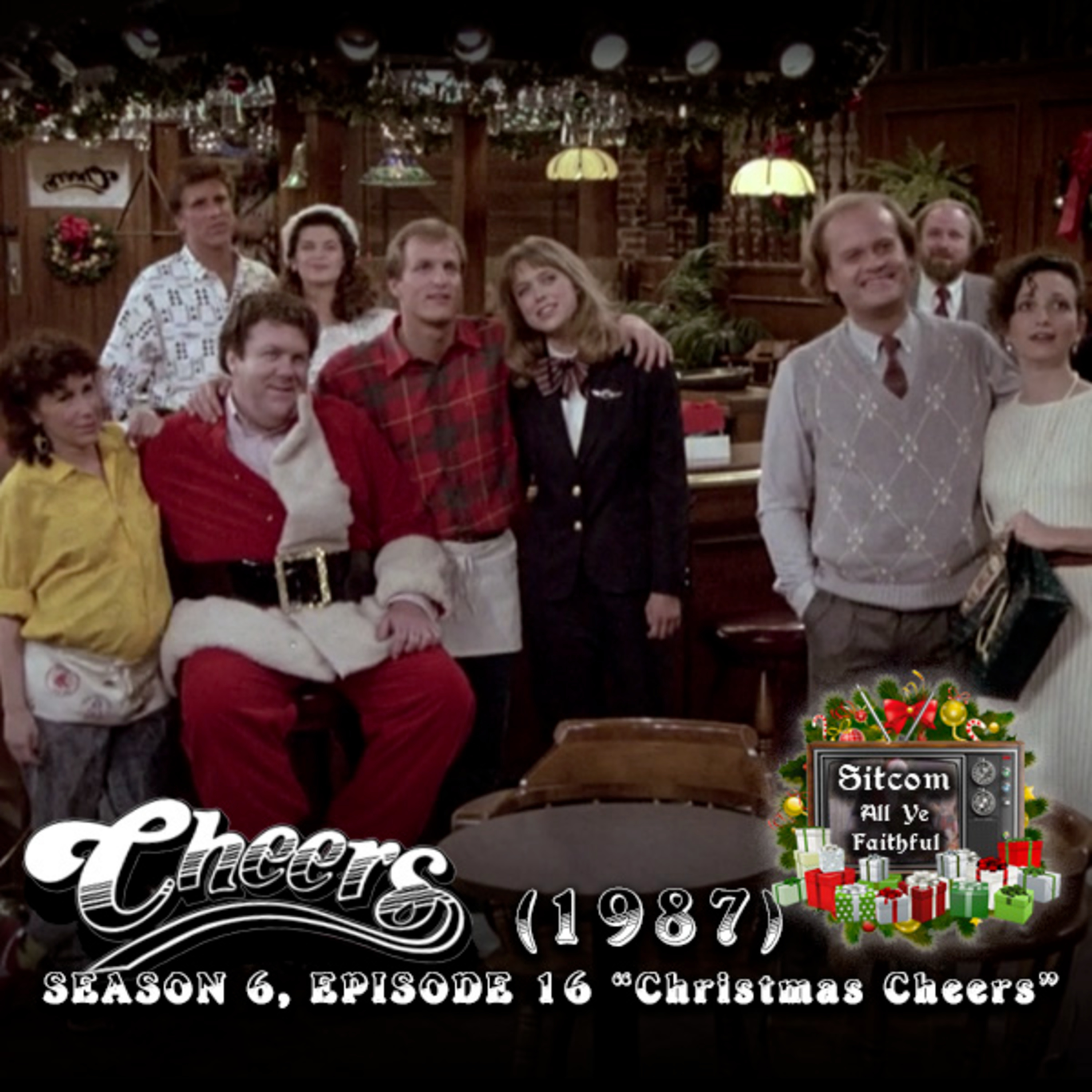 Cheers: “Christmas Cheers” (13 of 25) episode artwork
