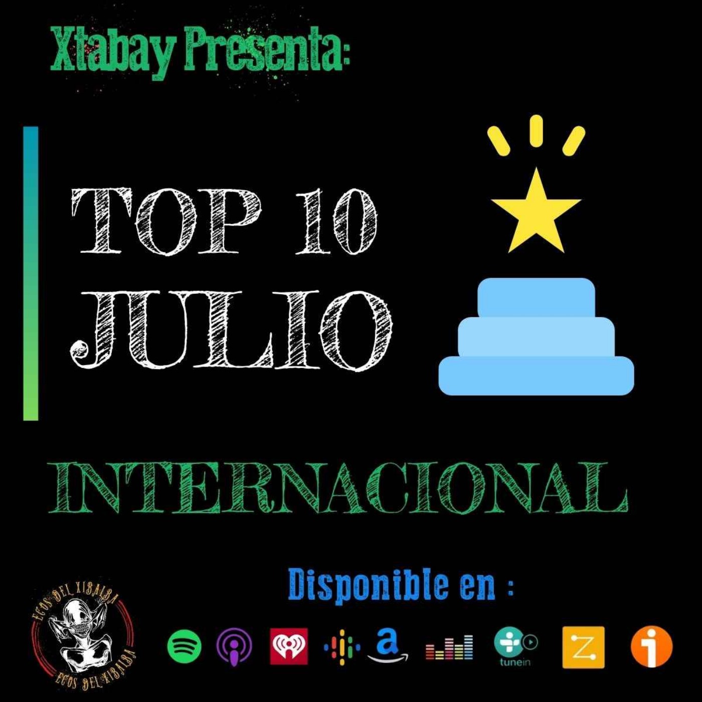 T1 EP 7 TOP 10 INTERNACIONAL -  JULIO episode artwork