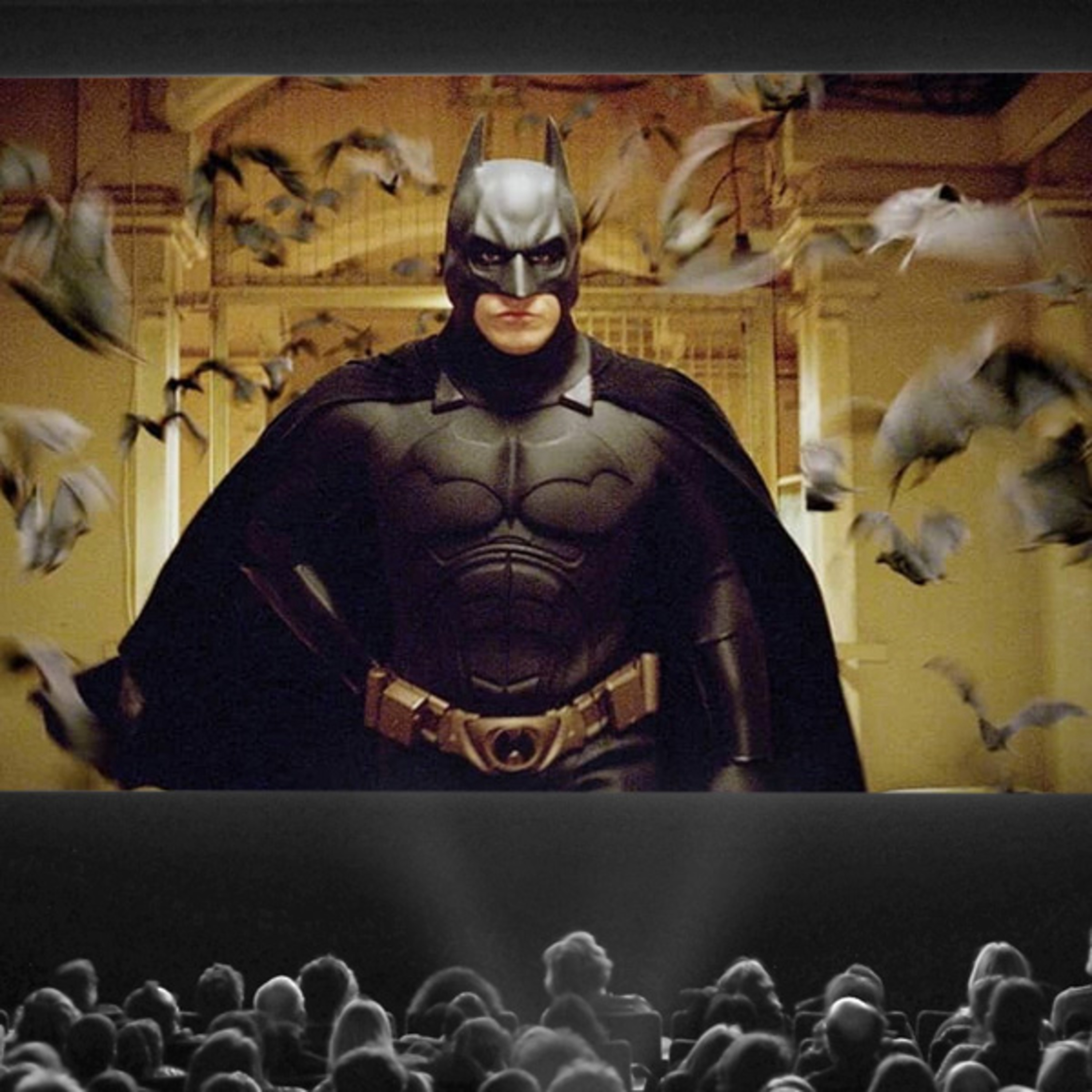 BIG SCREEN BATMAN: “Batman Begins” (2005) episode artwork