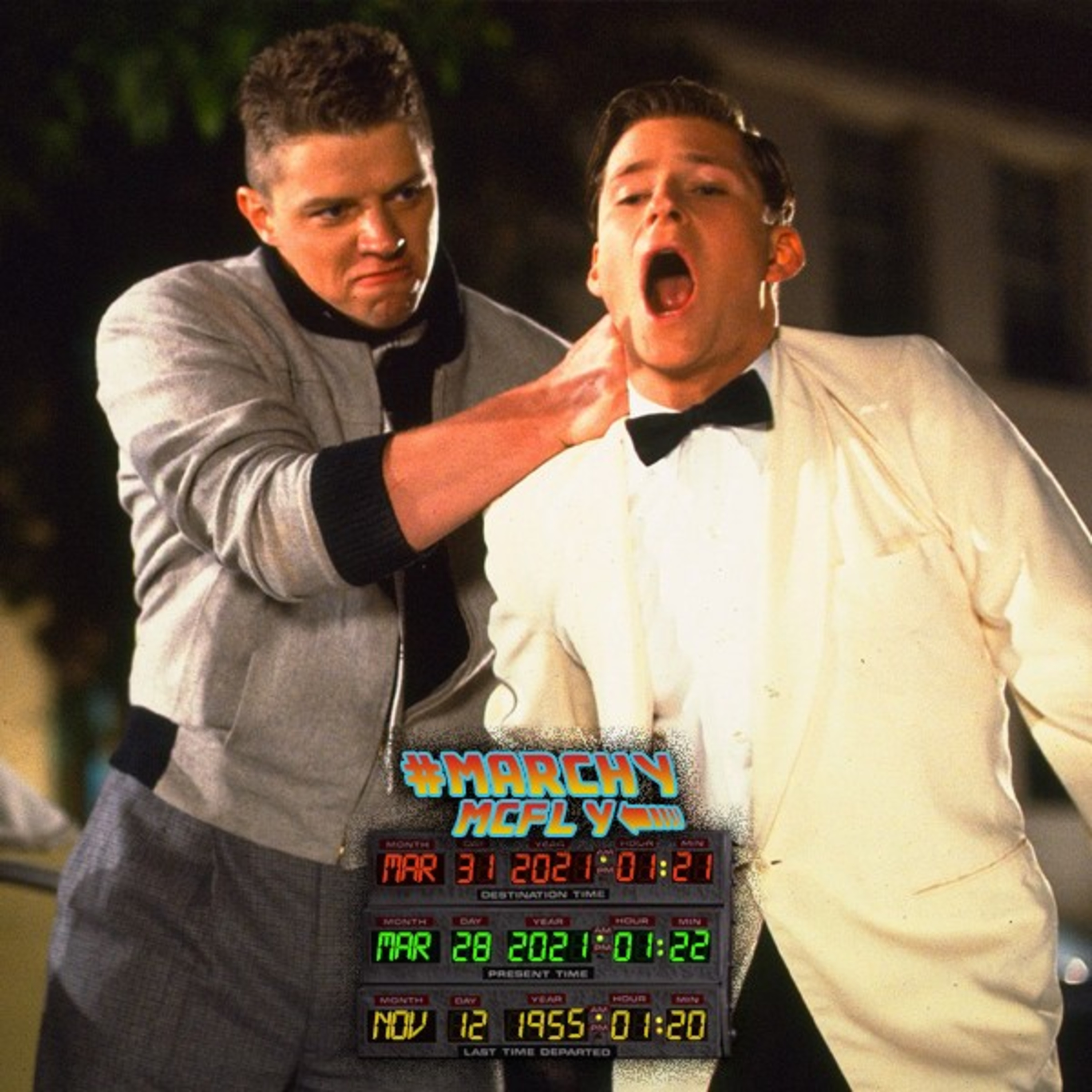 MARCHY McFLY: "All Right McFly, You're Asking For It - And Now You're Going To Get It" (28 of 31) episode artwork