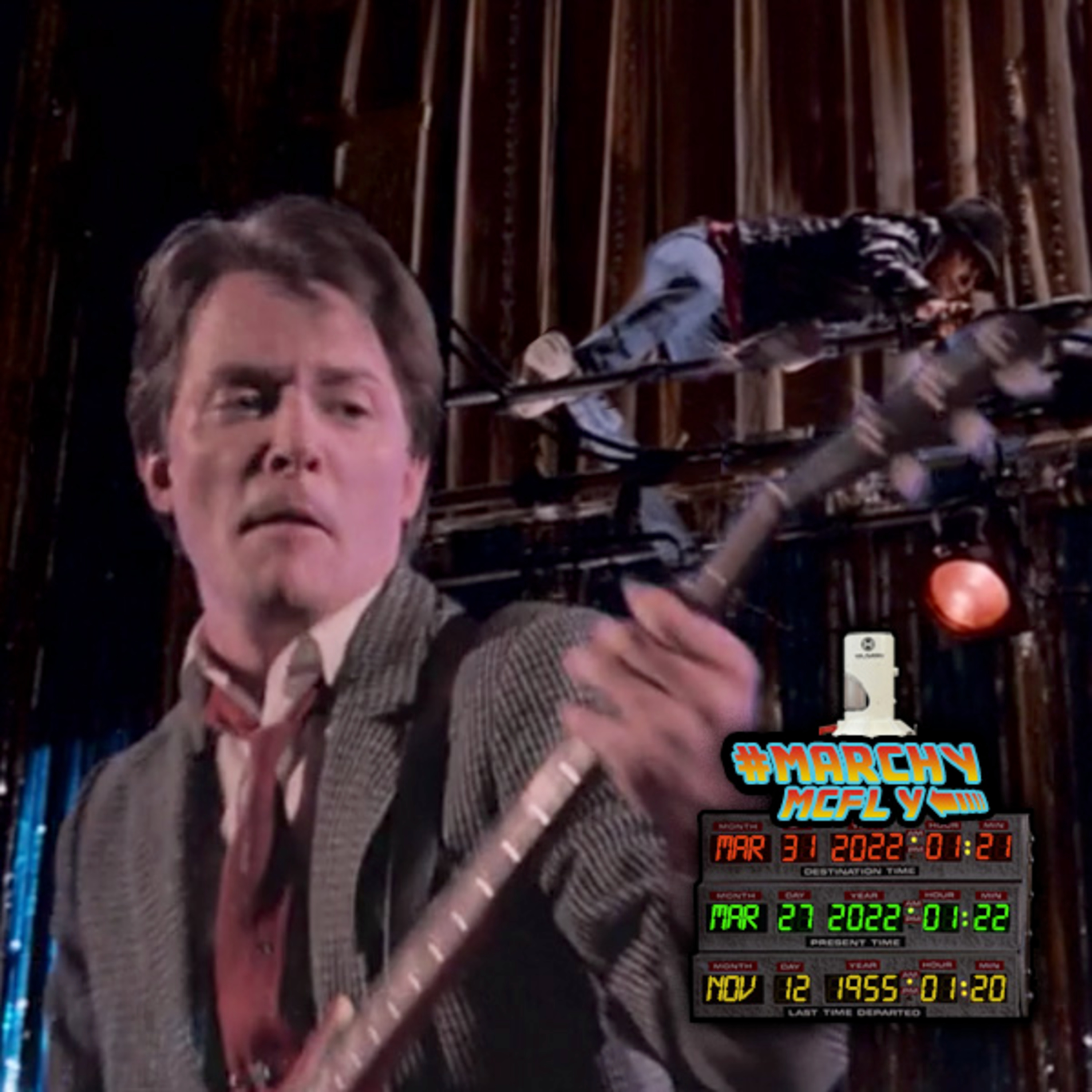 MARCHY McFLY 2: “Biff's Guys Chased Me to the Gym And They're Gonna Jump.....Me!” (27 of 31) episode artwork