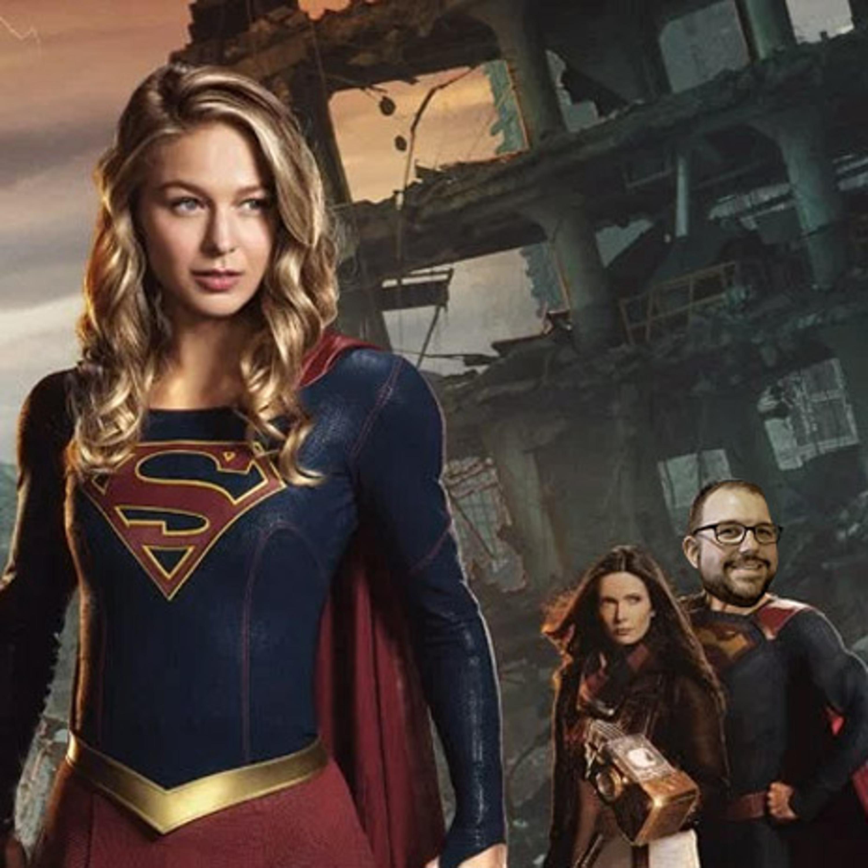 Geek Mentality and Elseworlds: Night 3 - "Supergirl" episode artwork