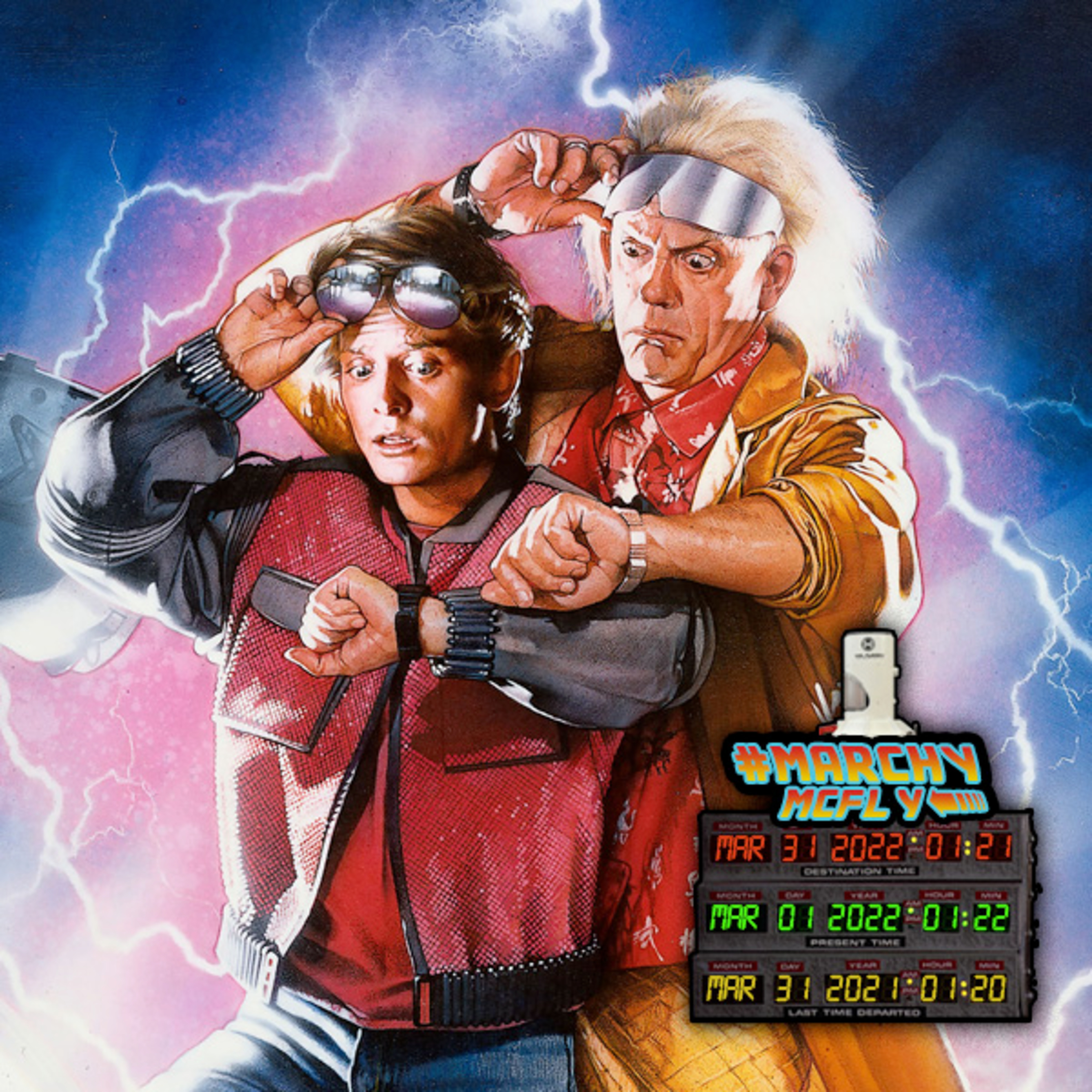 MARCHY McFLY 2: “Back To The Future Part II” and Me! (1 of 31) episode artwork