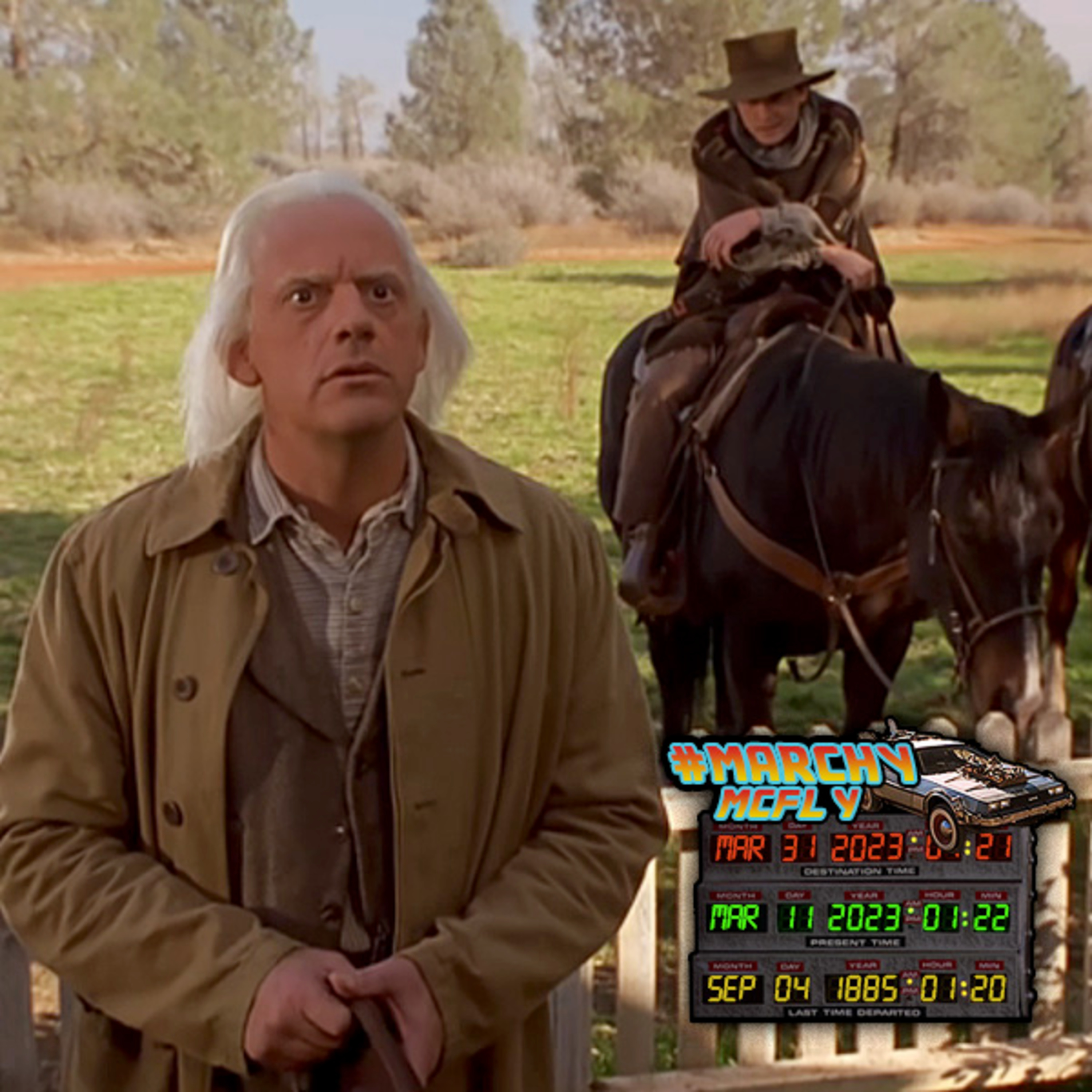 MARCHY McFLY 3: “Actually, I'm a Student of All Sciences” (11 of 31) episode artwork
