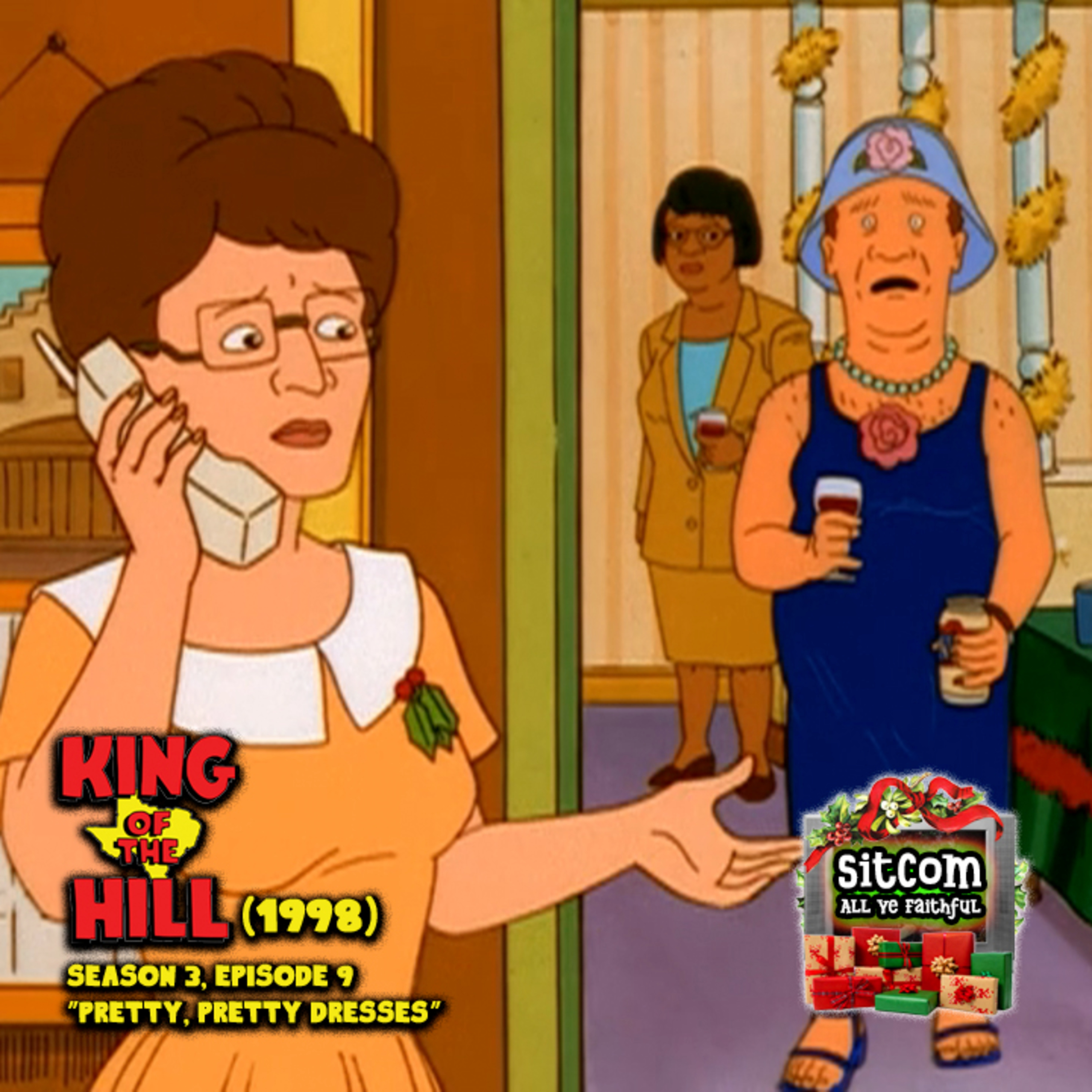 King of the Hill: "Pretty, Pretty Dresses" (11 of 25) episode artwork