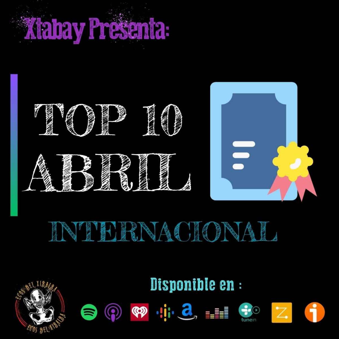 T1 EP 3 TOP 10 INTERNACIONAL -  ABRIL episode artwork