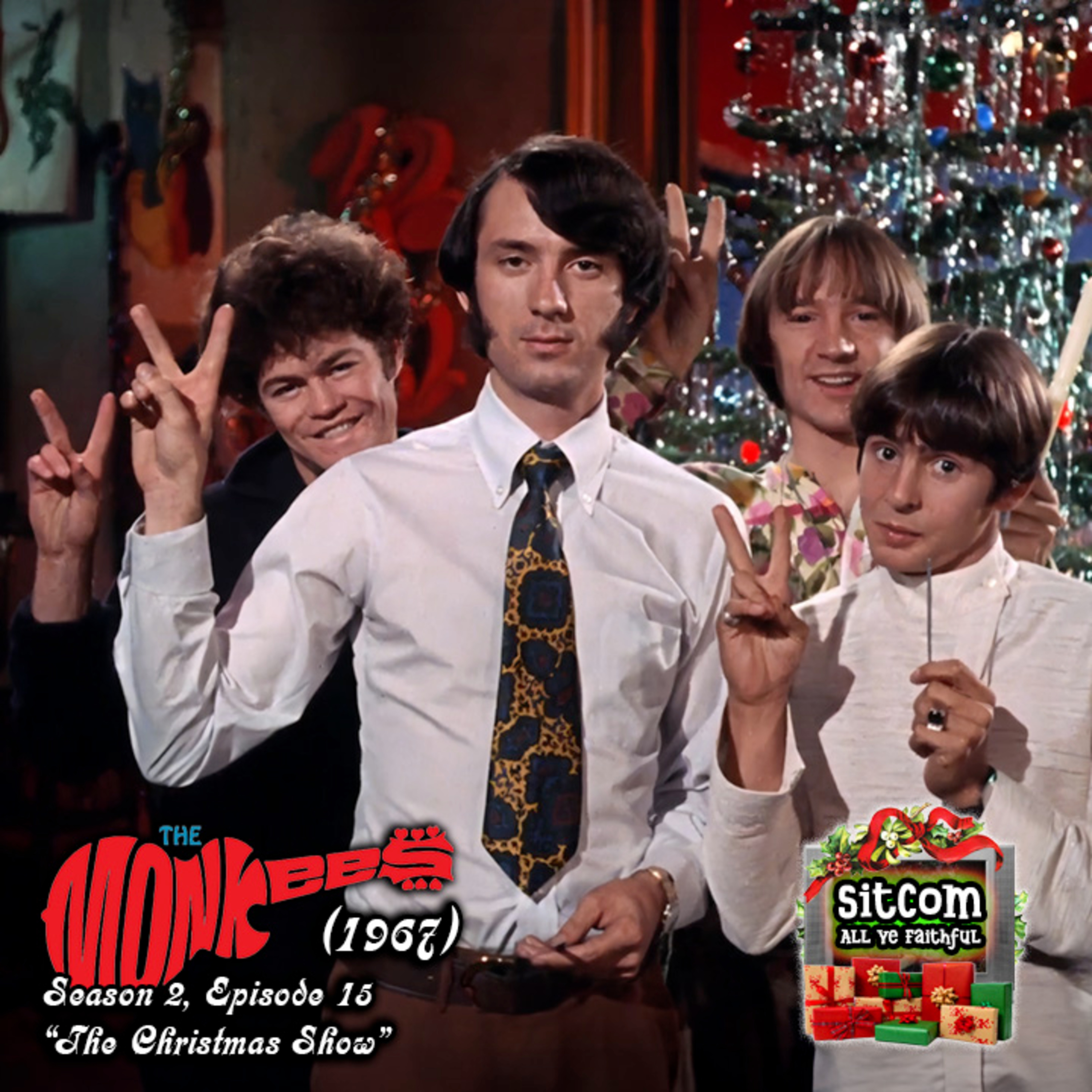 The Monkees: "The Christmas Show" (23 of 25) episode artwork