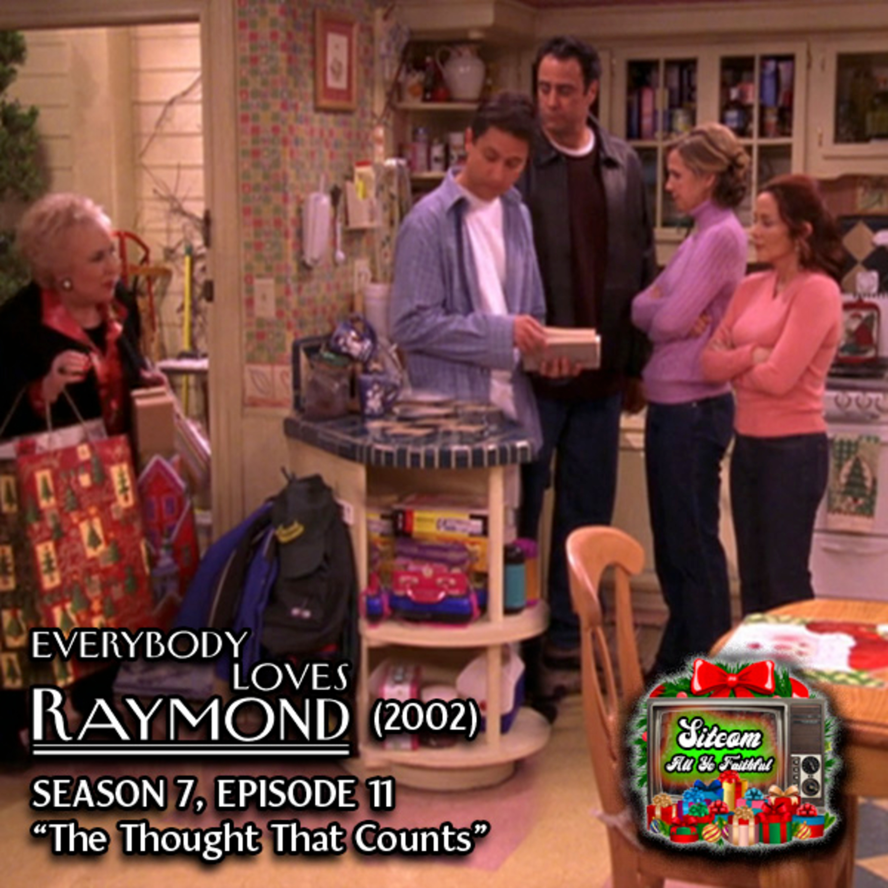 Everybody Loves Raymond: "The Thought That Counts" (18 of 25) episode artwork
