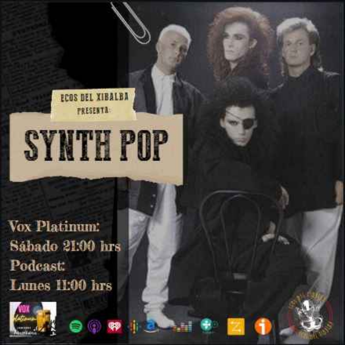 T4 EP 14  SYNTH POP episode artwork