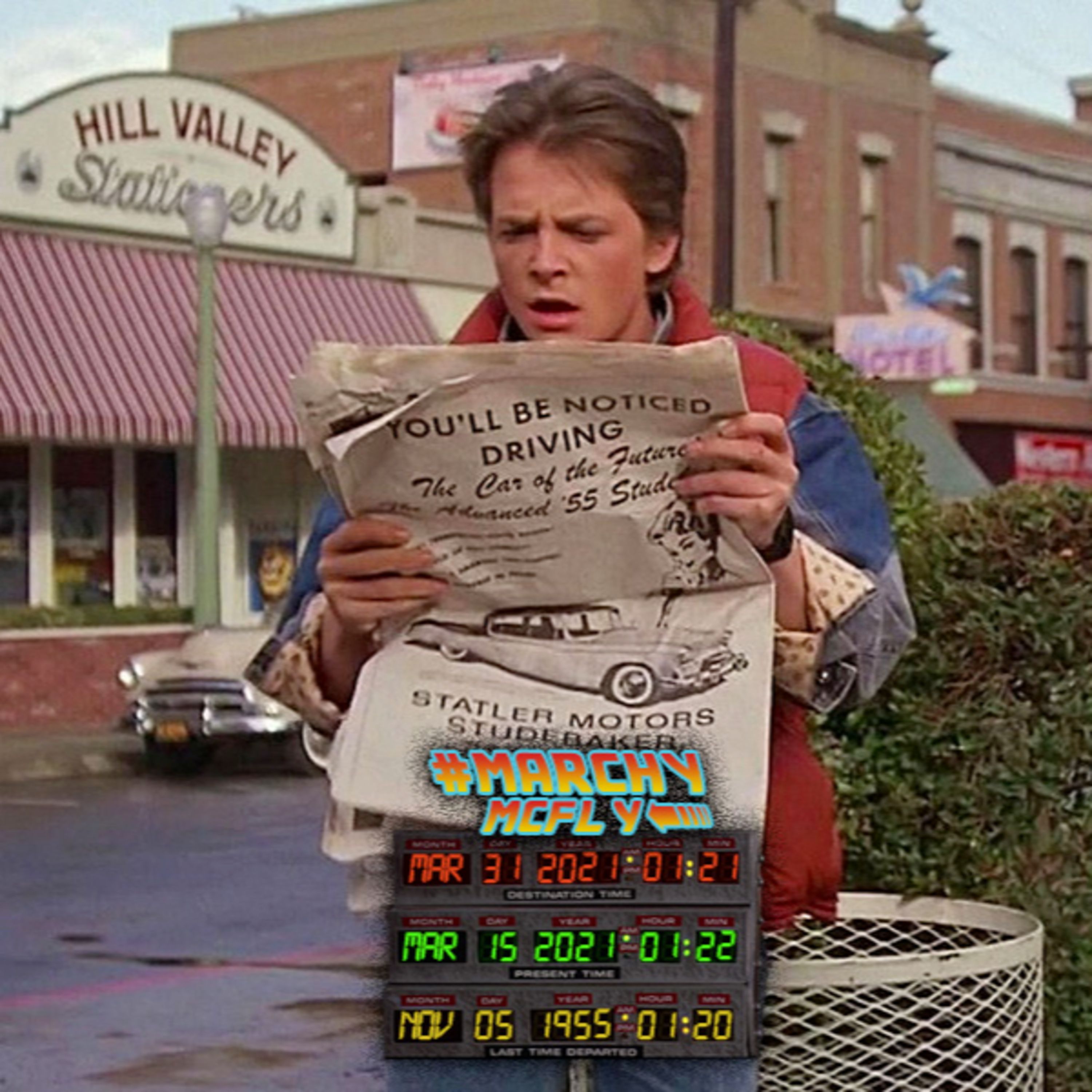 MARCHY McFLY: “This Has Gotta Be a Dream!” (15 of 31) episode artwork