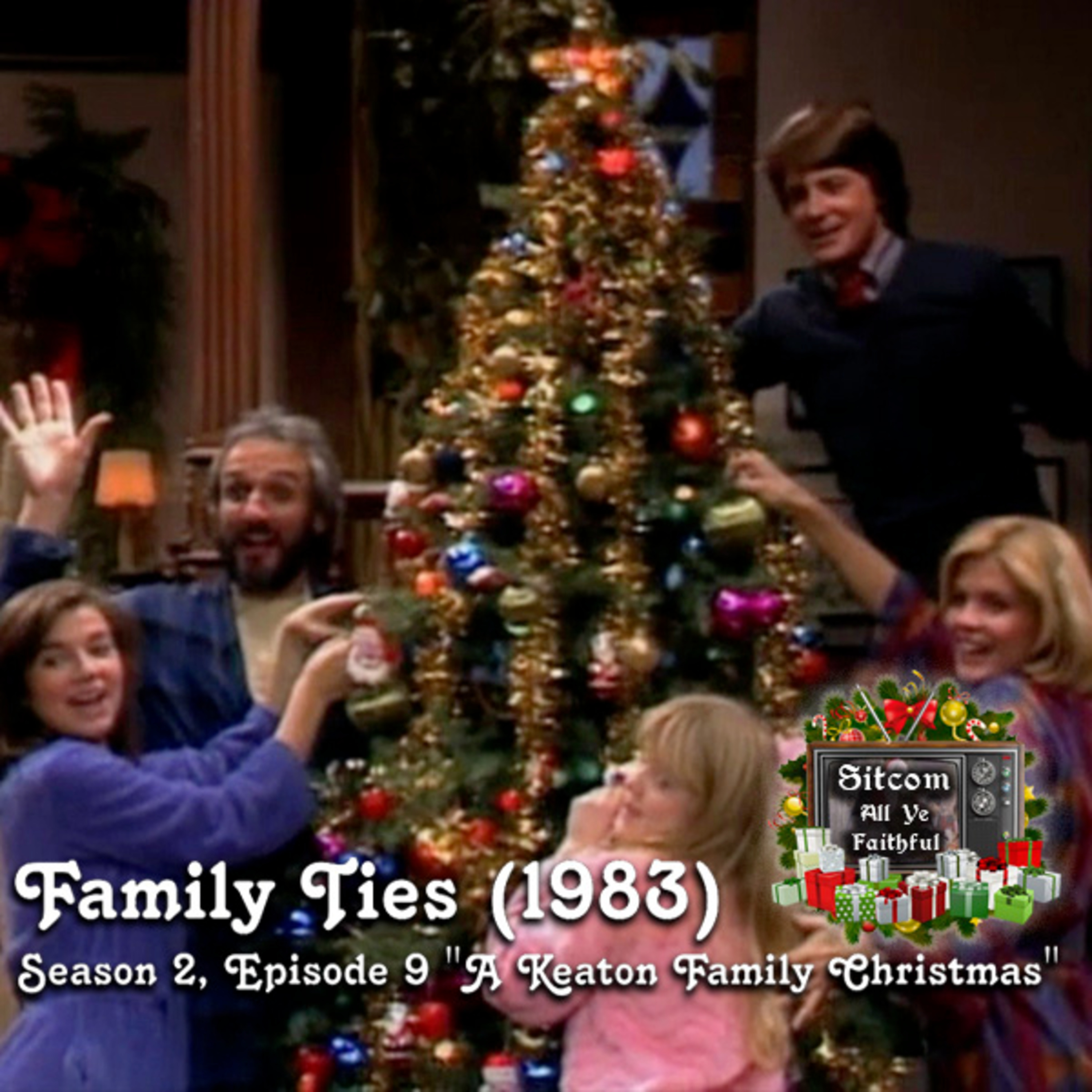 Family Ties: “A Keaton Christmas Carol” (10 of 25) episode artwork
