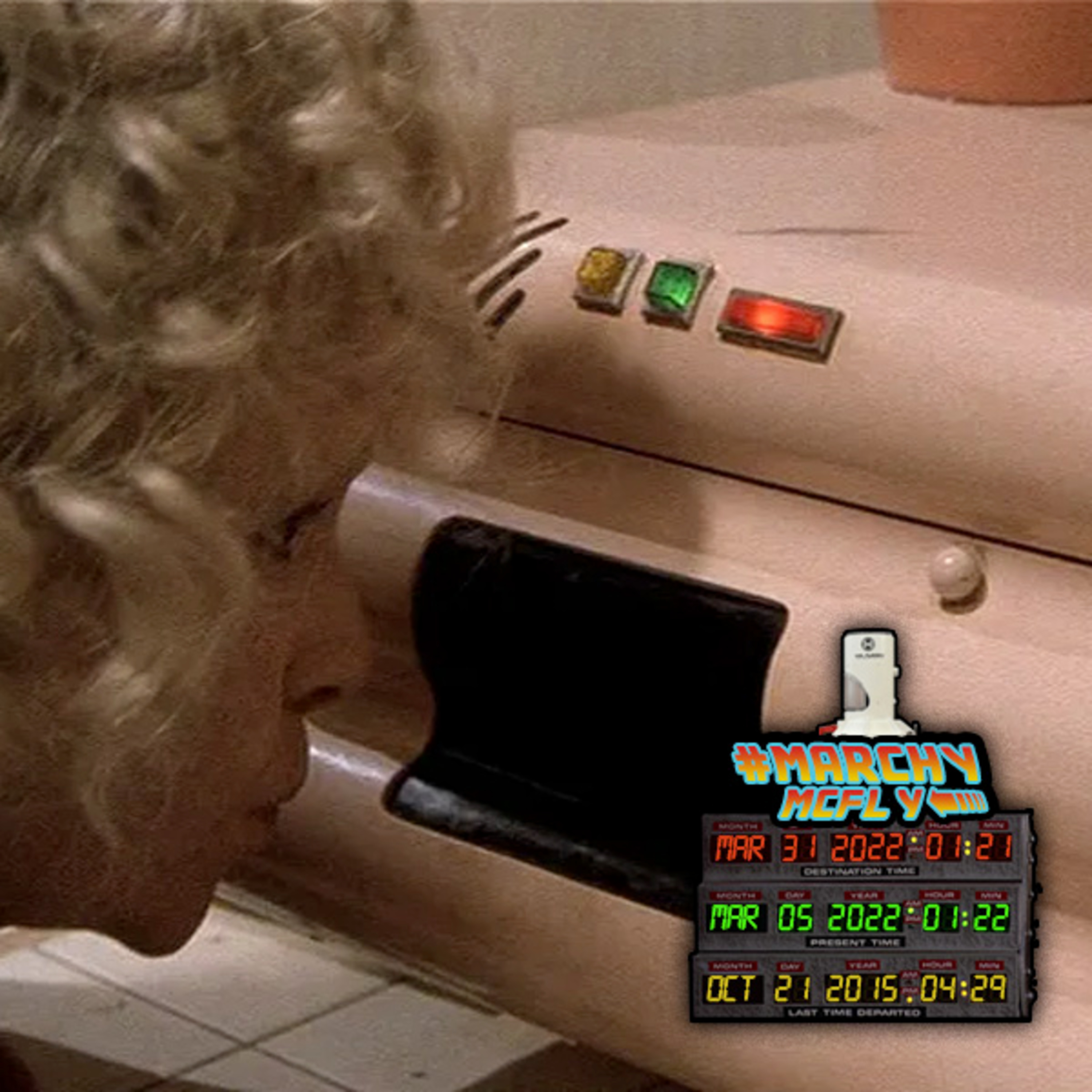 MARCHY McFLY 2: “Hydrate Level 4 Please” (5 of 31) episode artwork