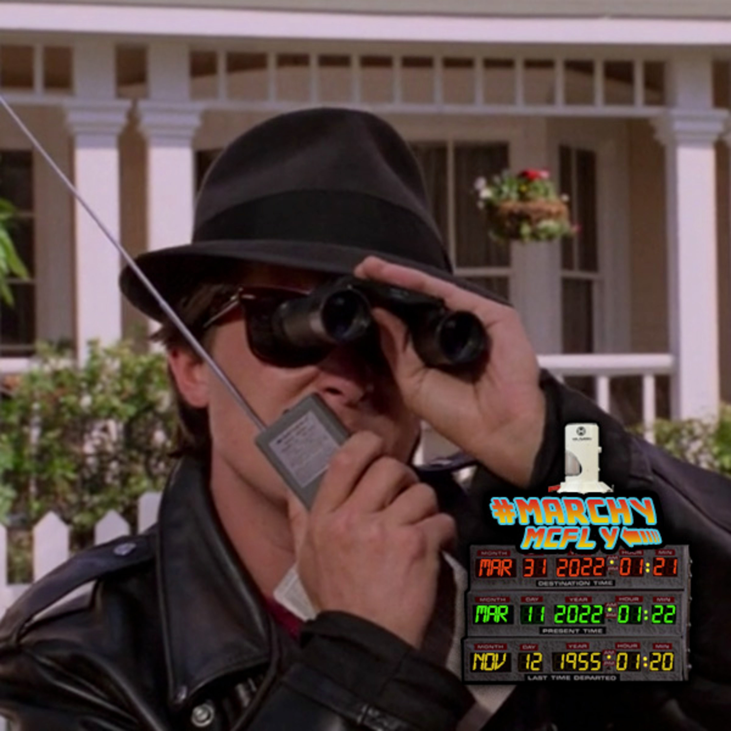 MARCHY McFLY 2: “Something Inconspicuous!” (11 of 31) episode artwork