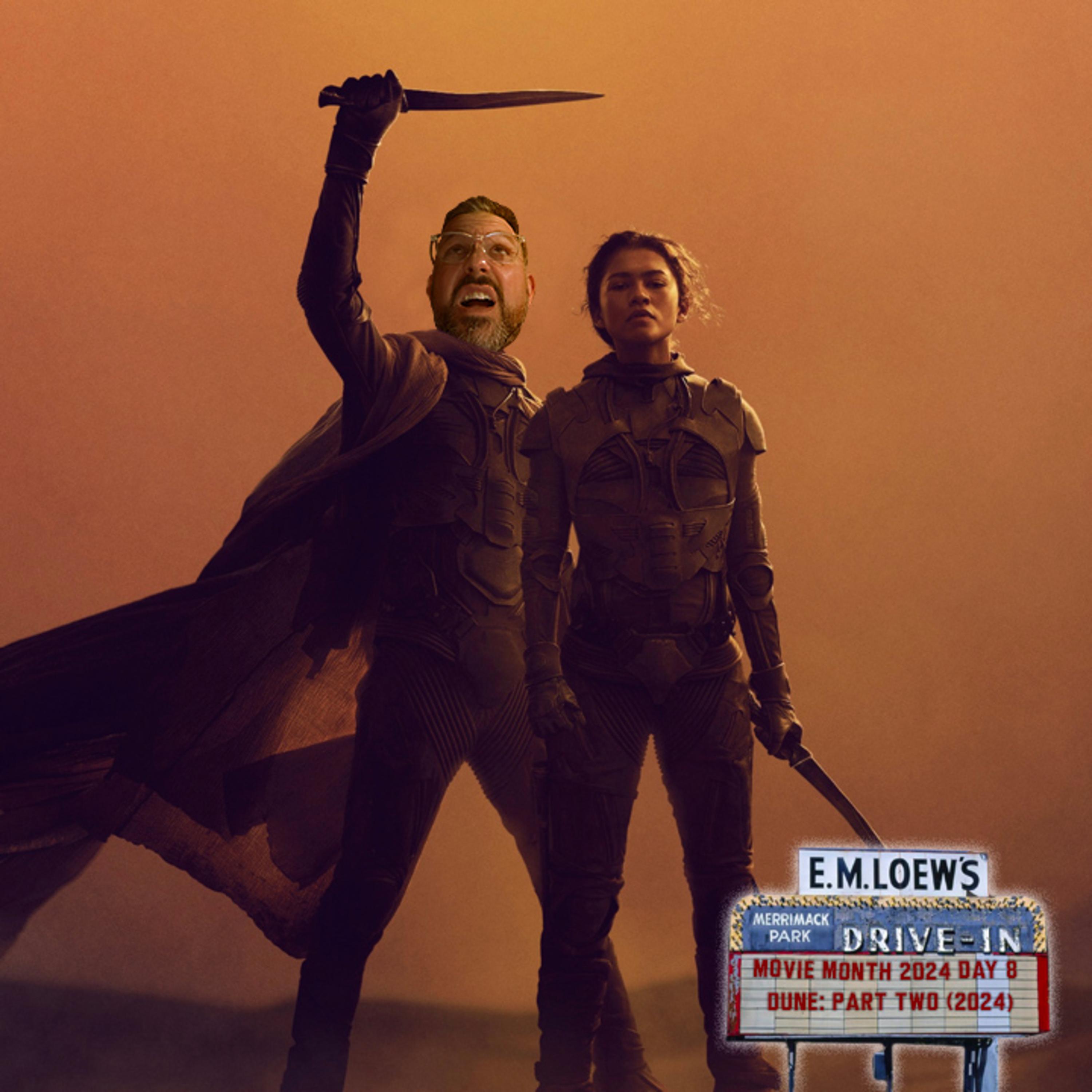 Dune: Part Two : #FNEmoviemonth (8 of 30) episode artwork