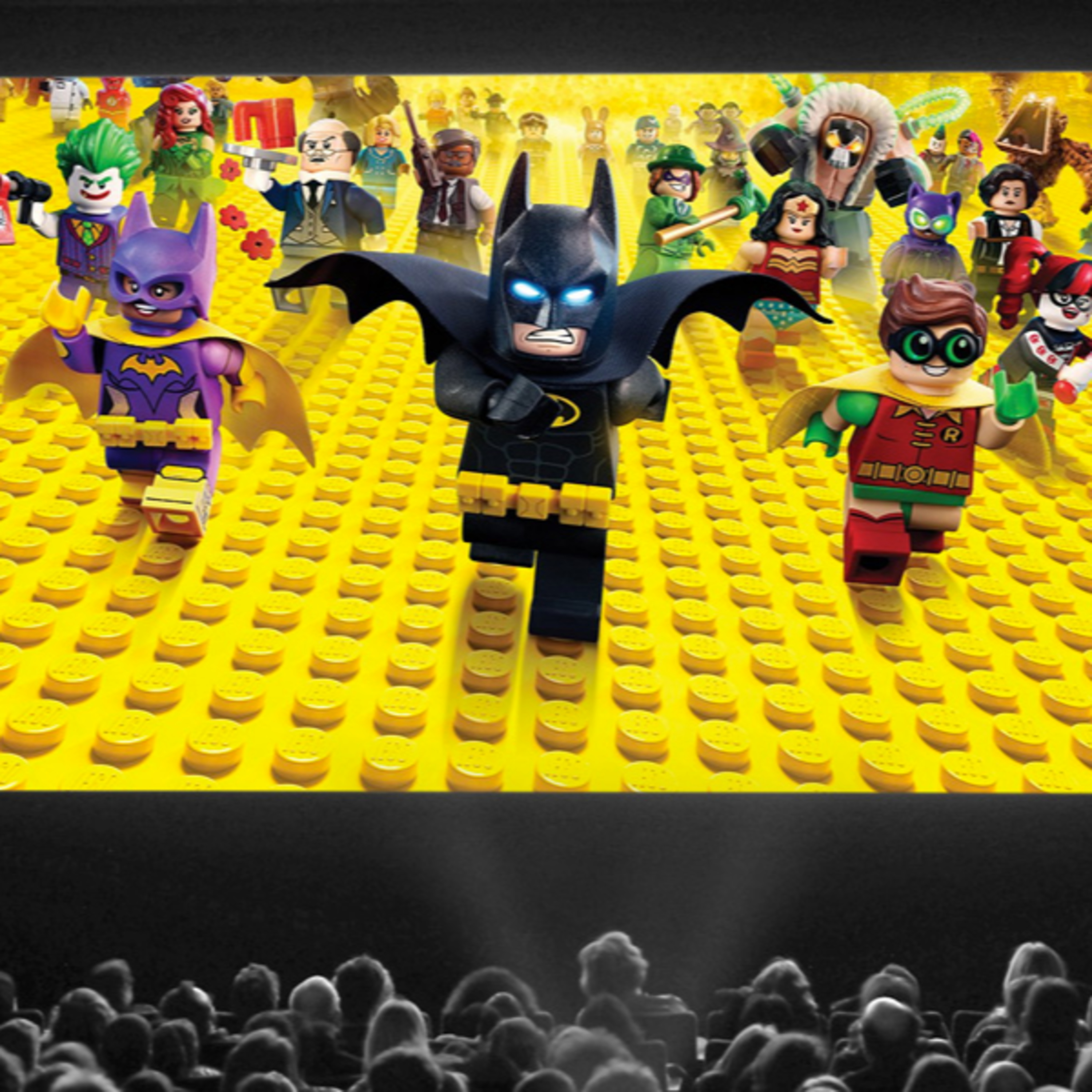 BIG SCREEN BATMAN: “The Lego Batman Movie” (2017) episode artwork