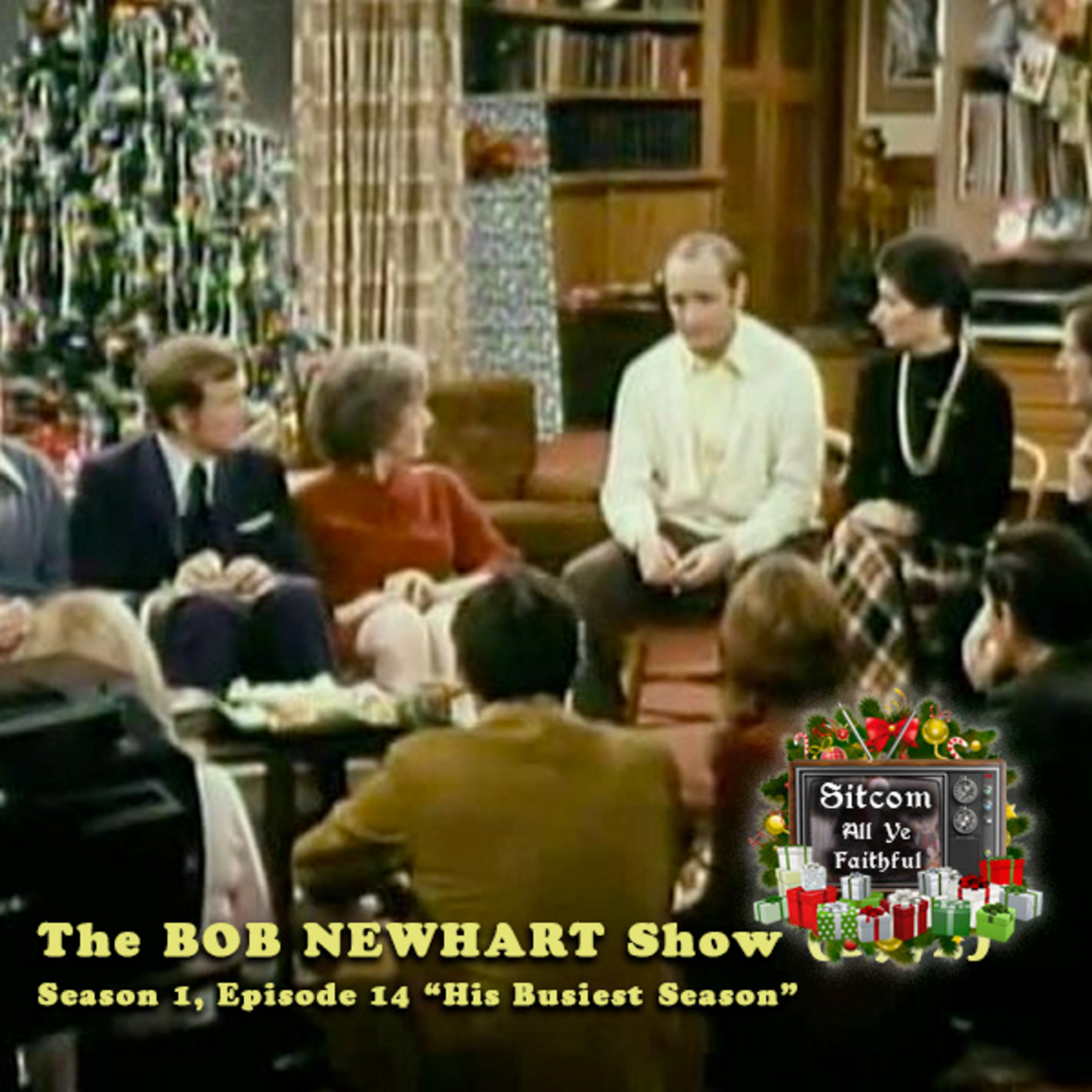 The Bob Newhart Show: "His Busiest Season" (6 of 25) episode artwork
