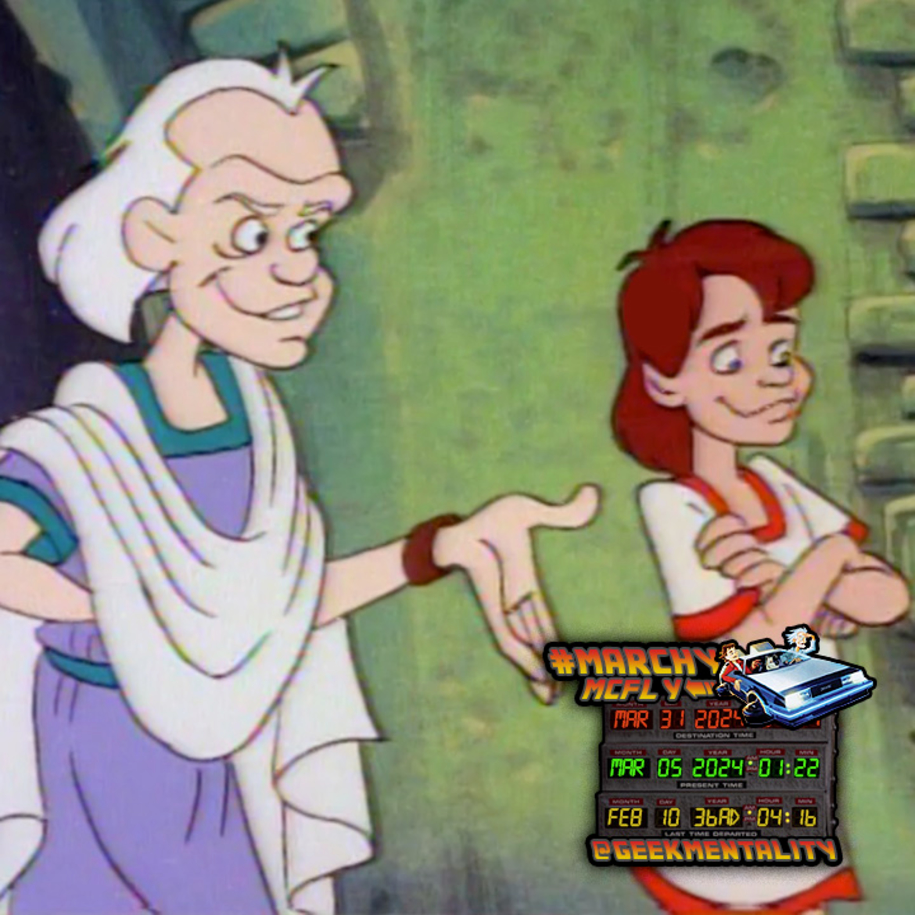 MARCHY McFLY 4: “Back To The Future S01E05: Roman Holiday” (5 of 31) episode artwork