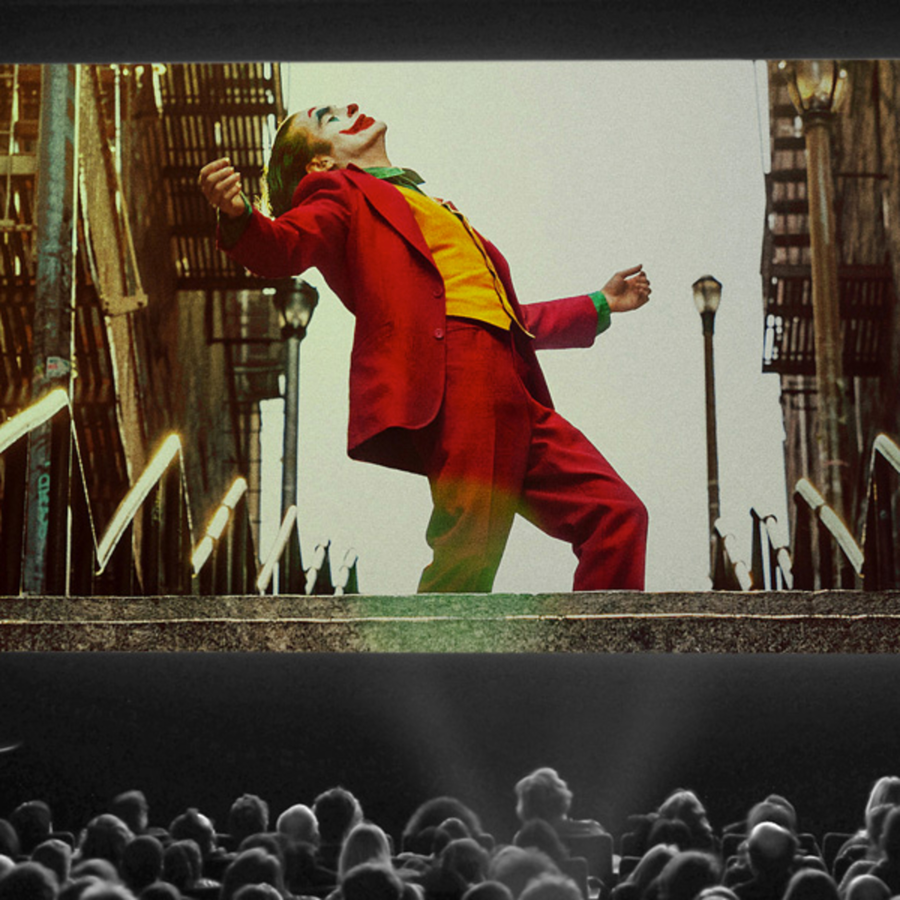 BIG SCREEN BATMAN: "Joker" (2019) episode artwork
