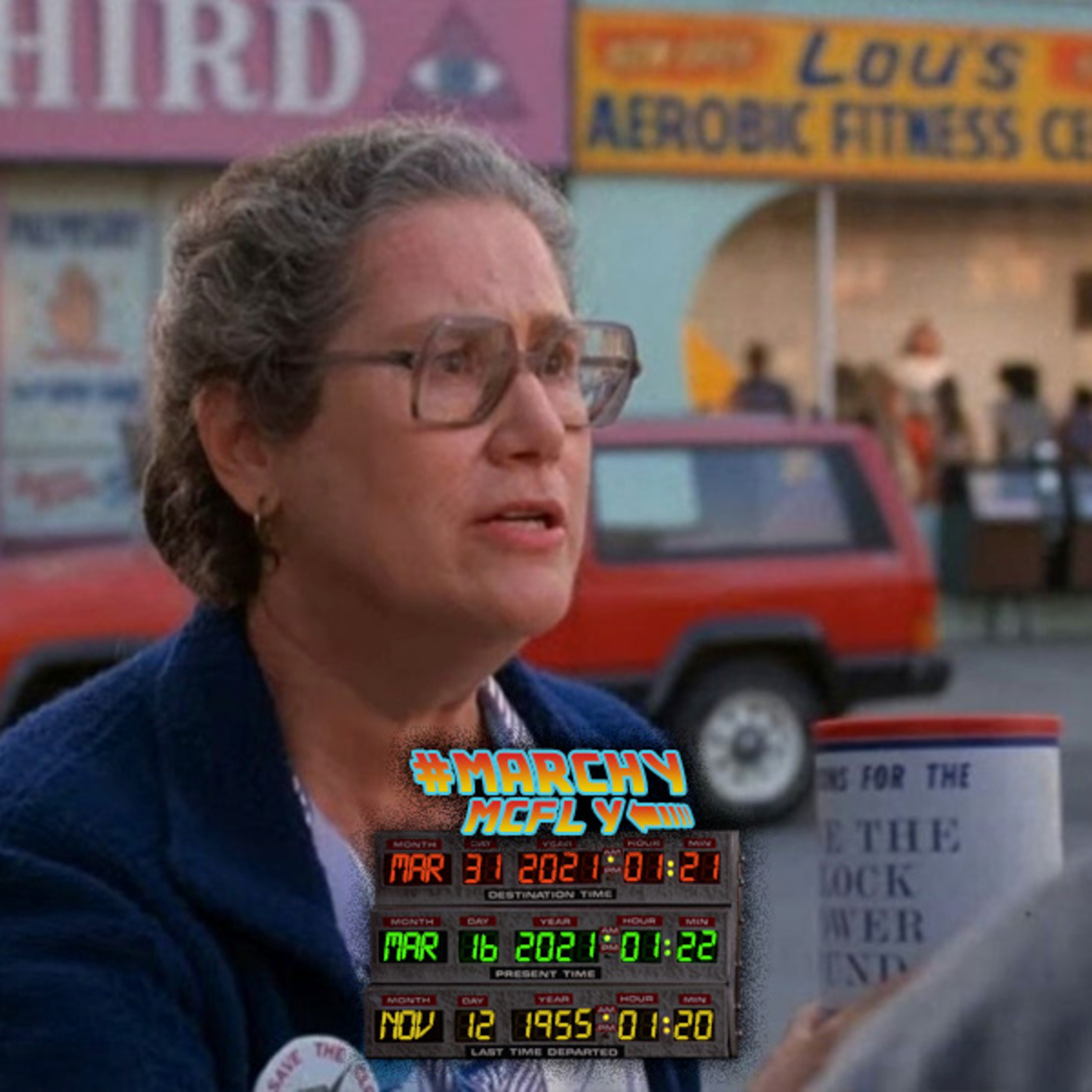 MARCHY McFLY: “Save The Clocktower!” (16 of 31) episode artwork