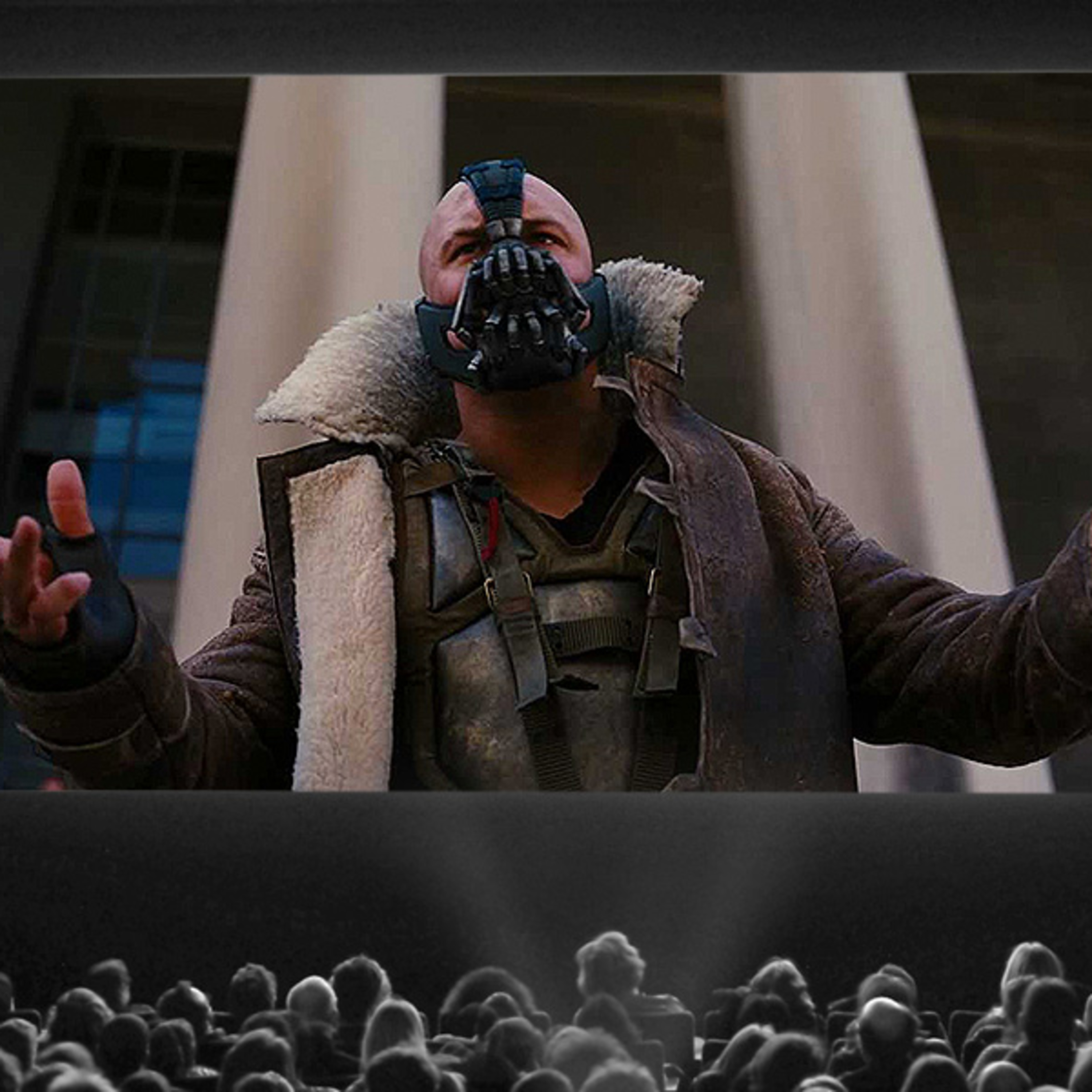 BIG SCREEN BATMAN: “The Dark Knight Rises” (2012) episode artwork